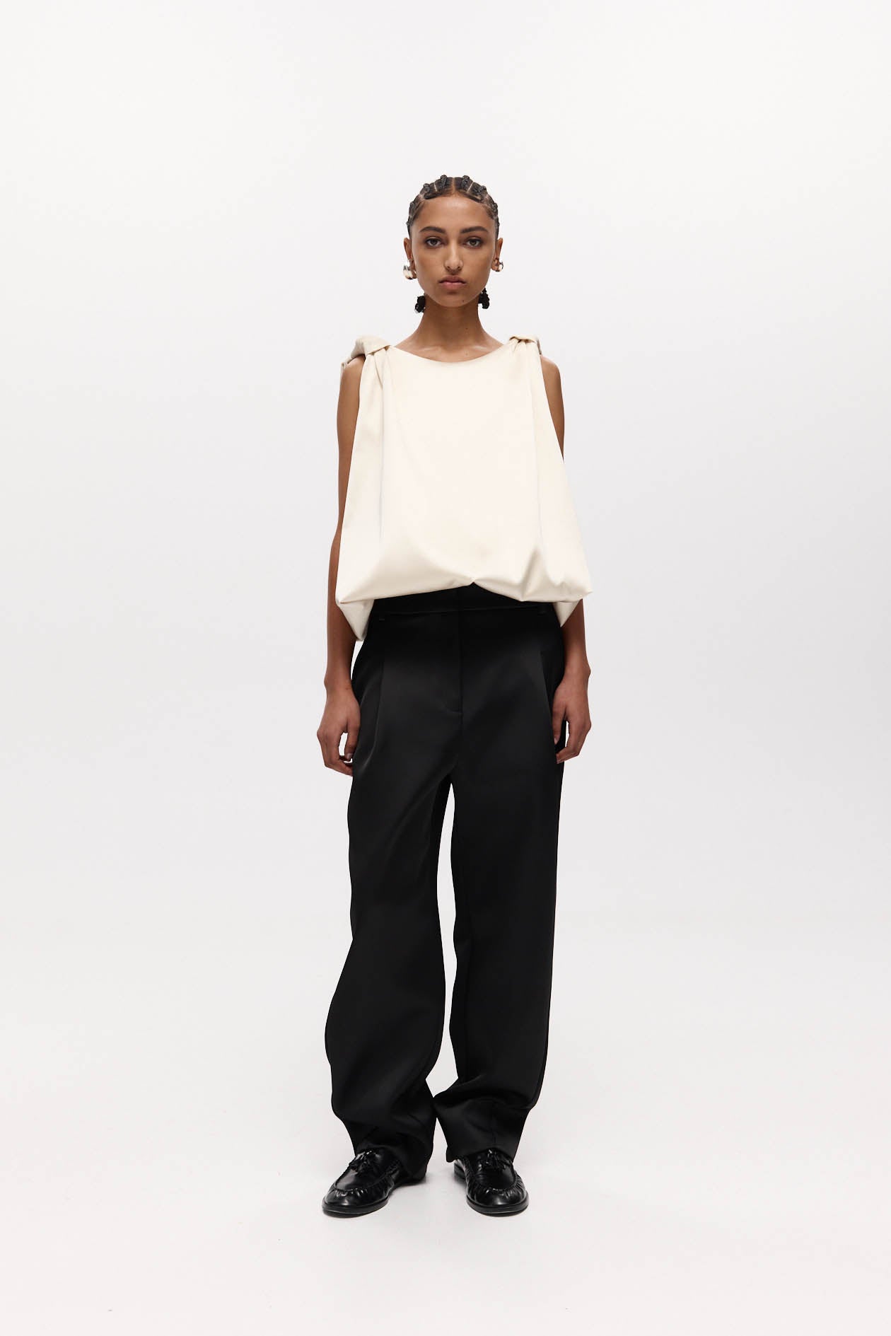 Knot Top Ivory
