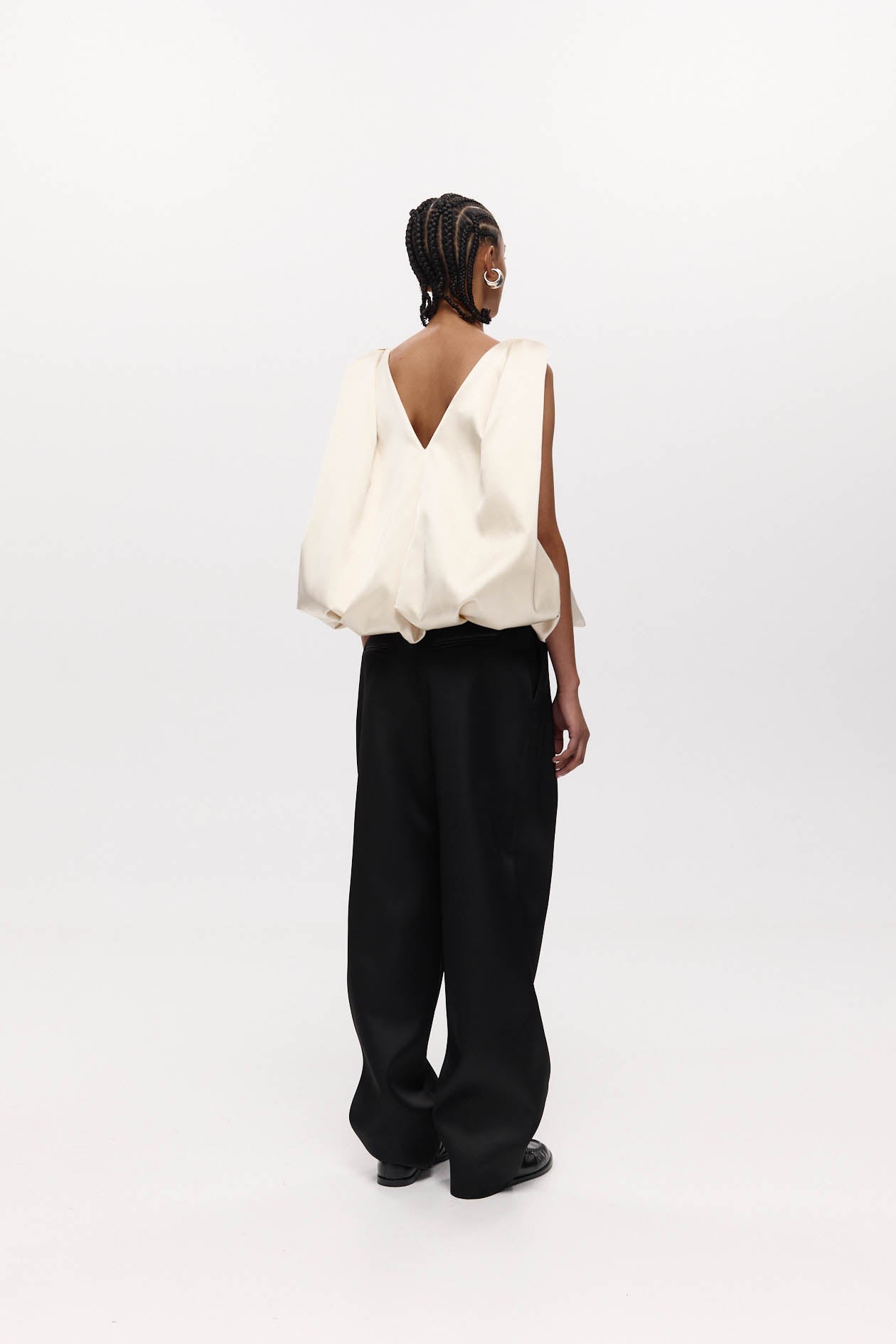 Knot Top Ivory