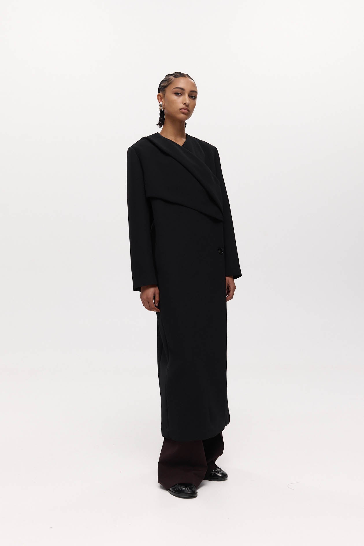 Roan Wrap Coat