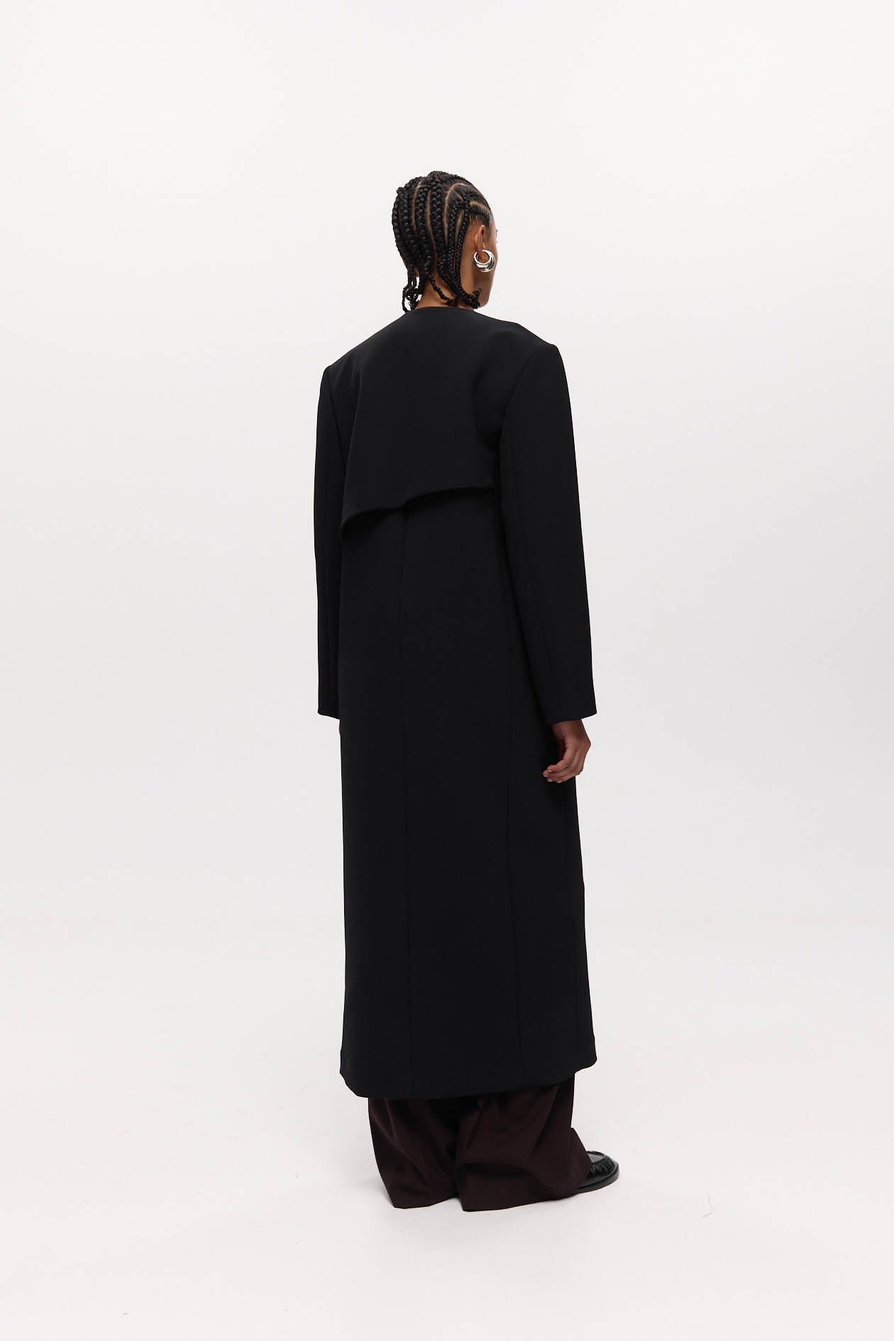 Roan Wrap Coat