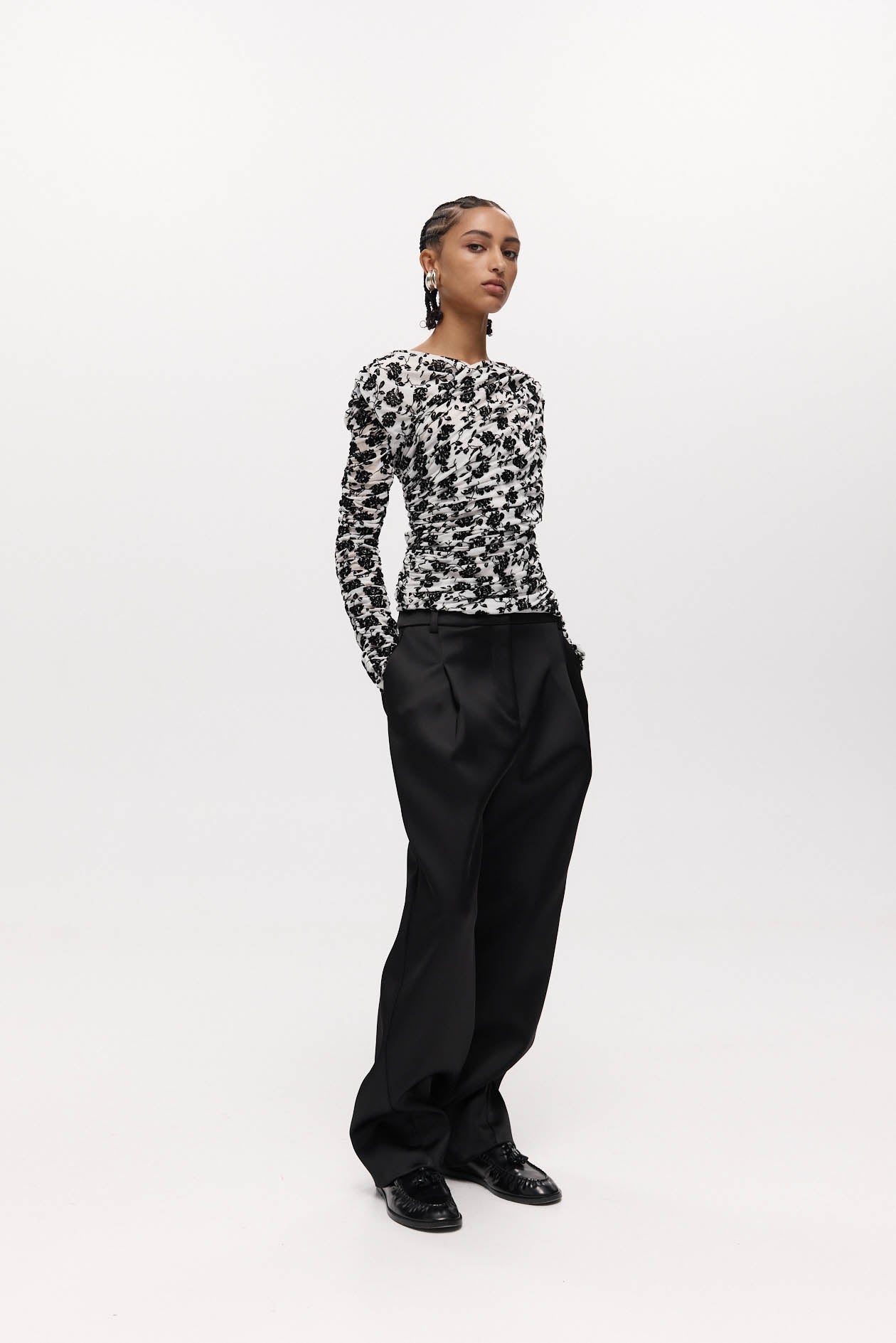 Rosie Wrap Top