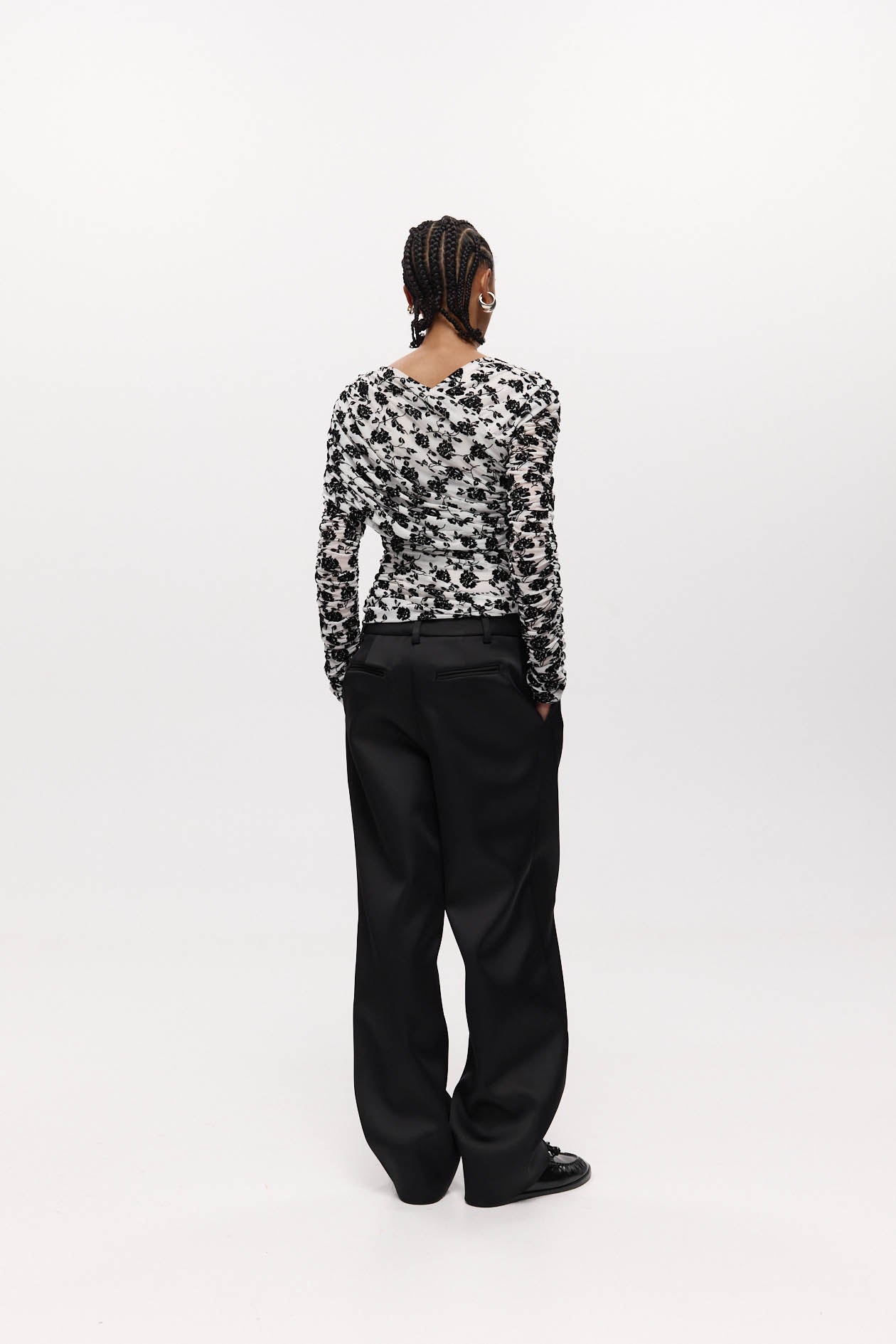 Rosie Wrap Top