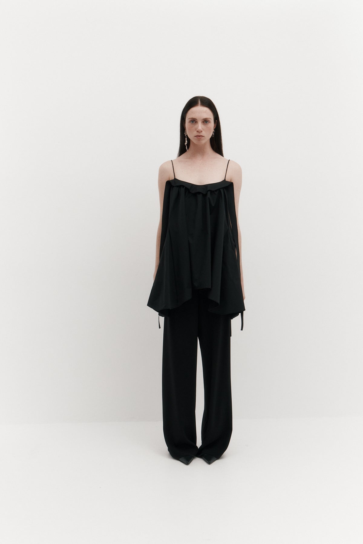 Park Top in Tech Taffeta