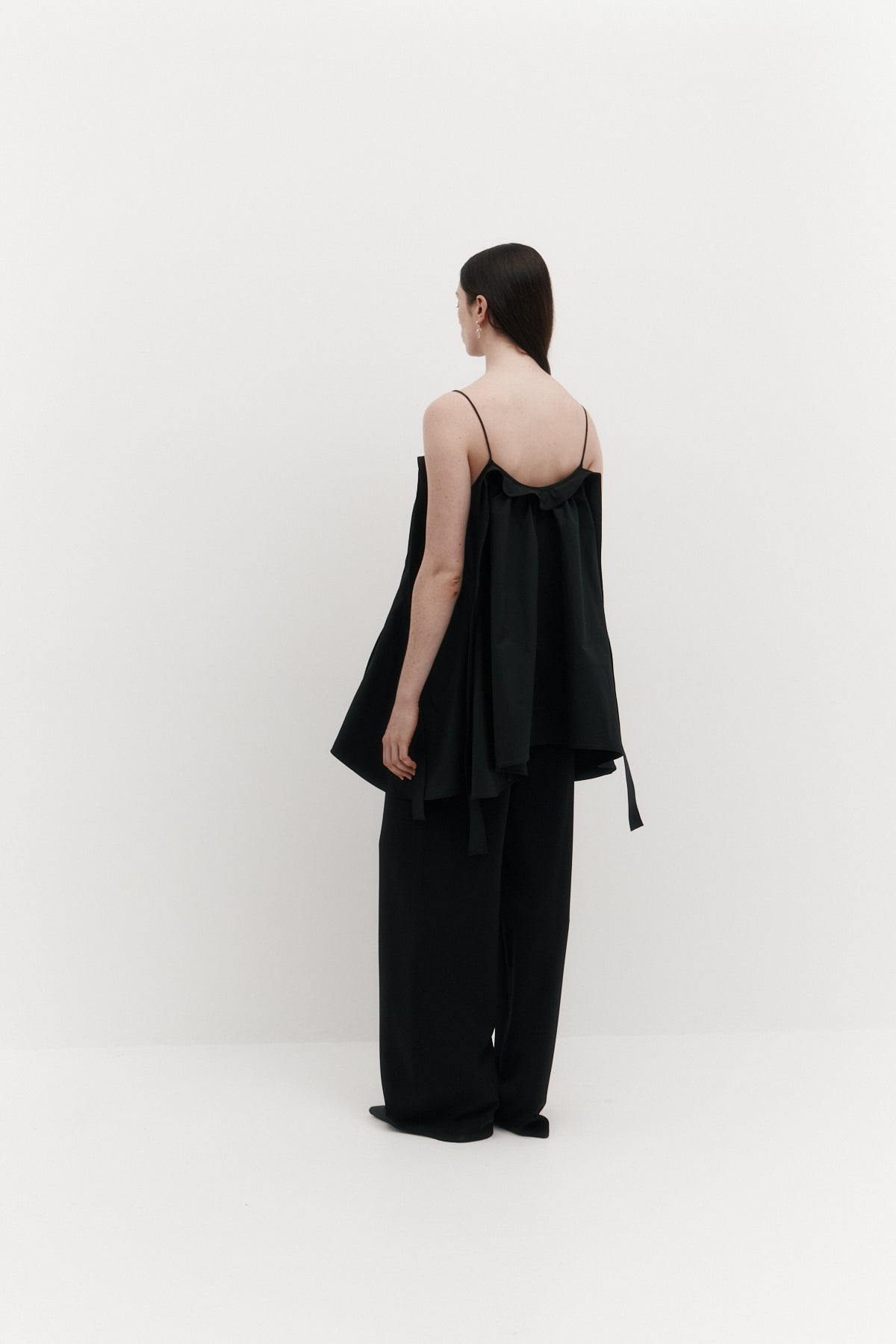 Park Top in Tech Taffeta