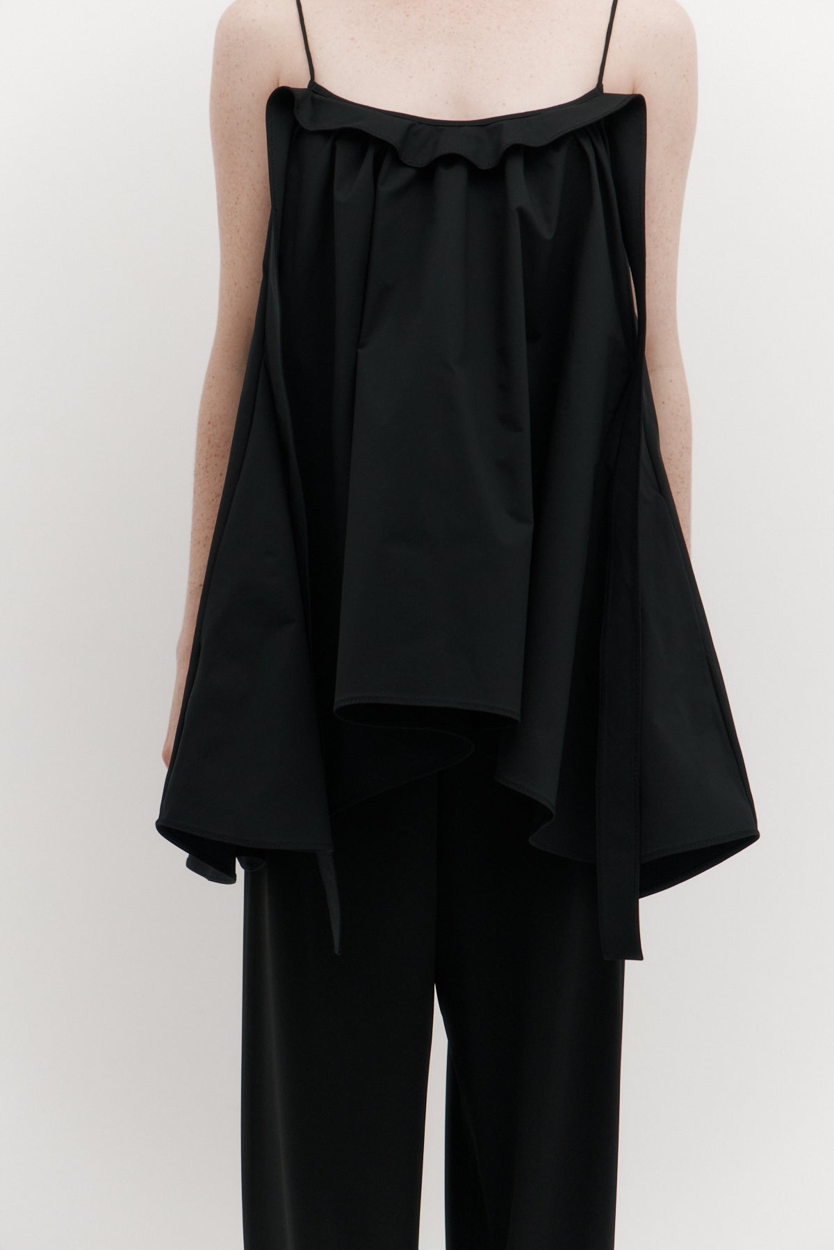 Park Top in Tech Taffeta