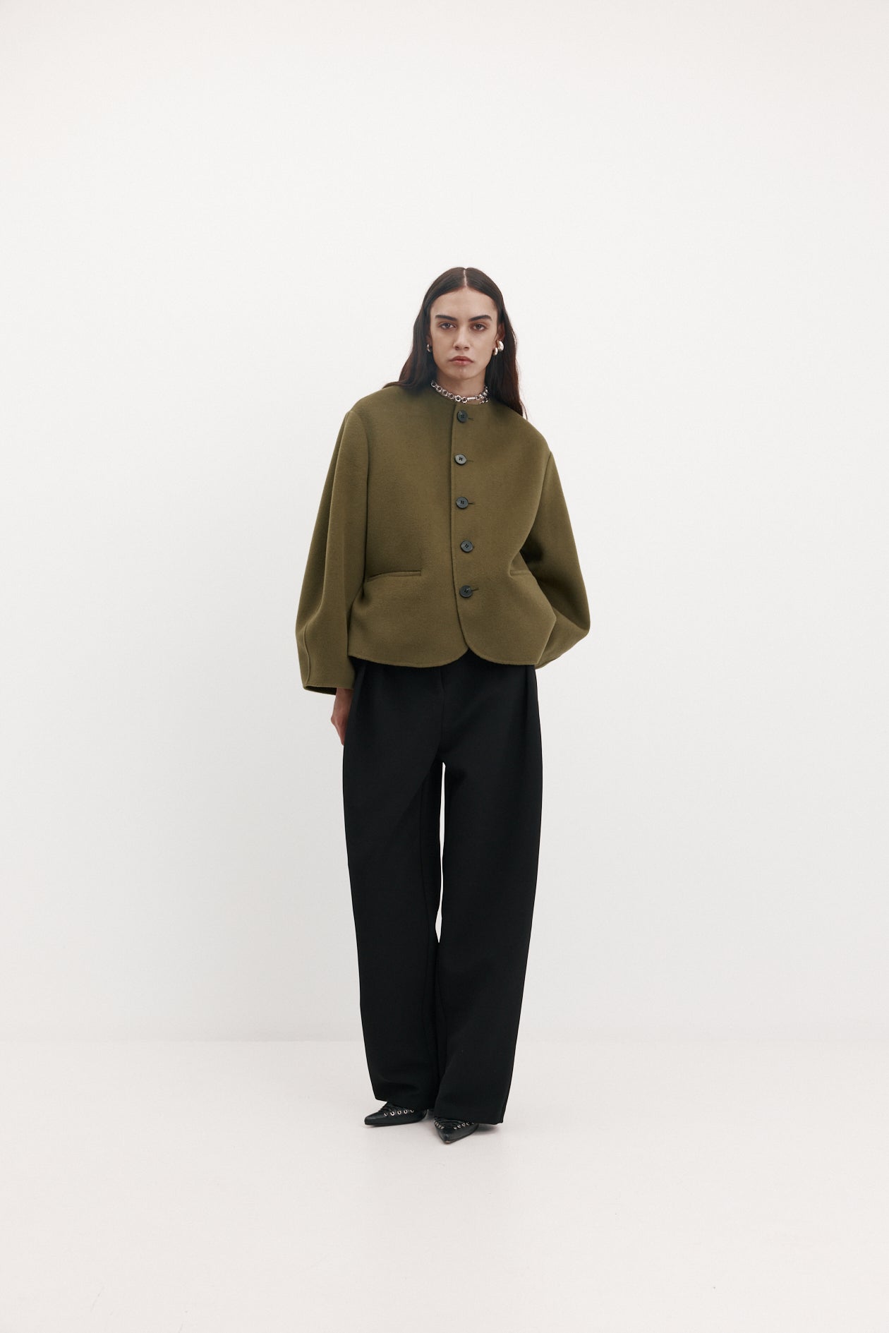 Angelo Jacket in Lambs Wool