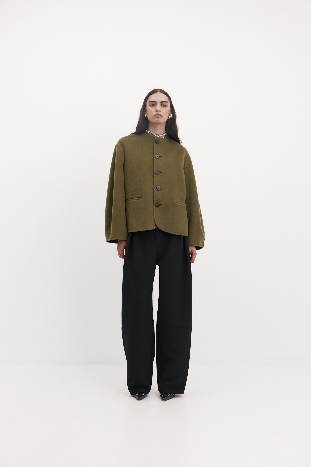 Angelo Jacket in Lambs Wool