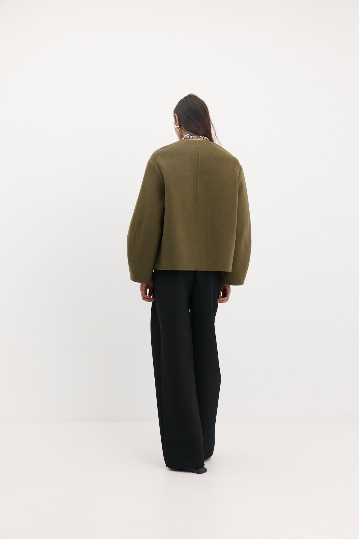 Angelo Jacket in Lambs Wool