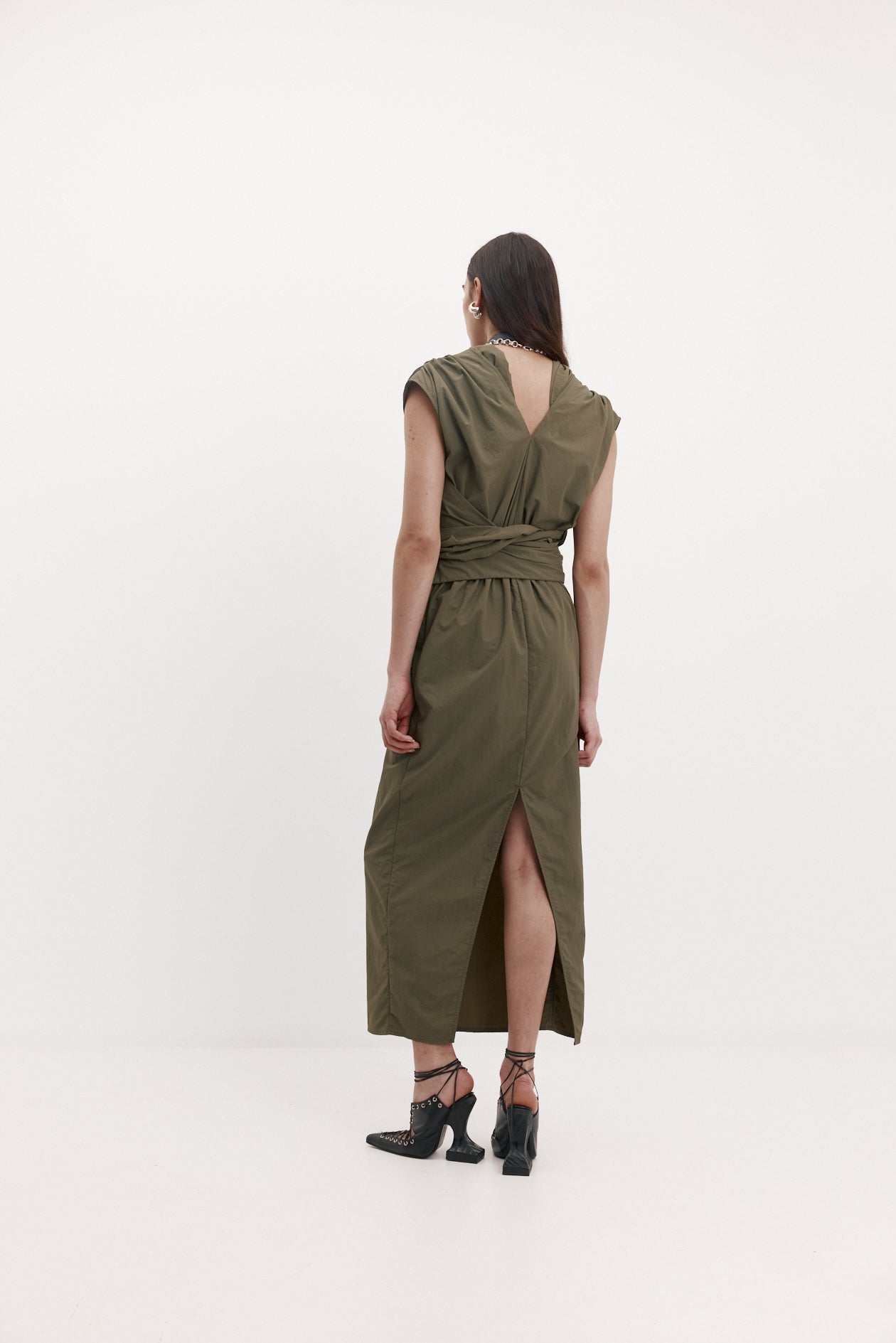 Chaimberlain Dress in Nylon