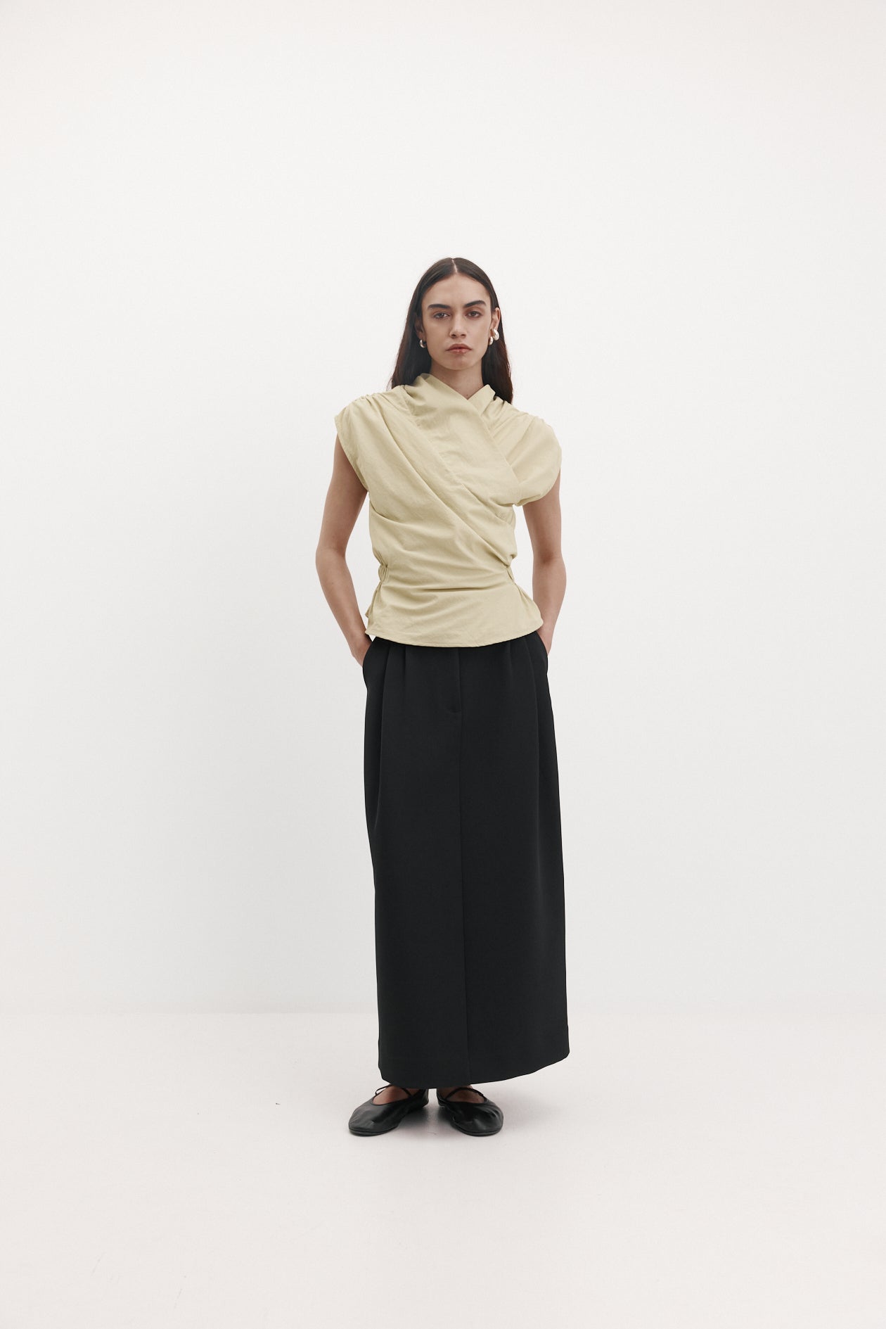Chaimberlain Top in Nylon