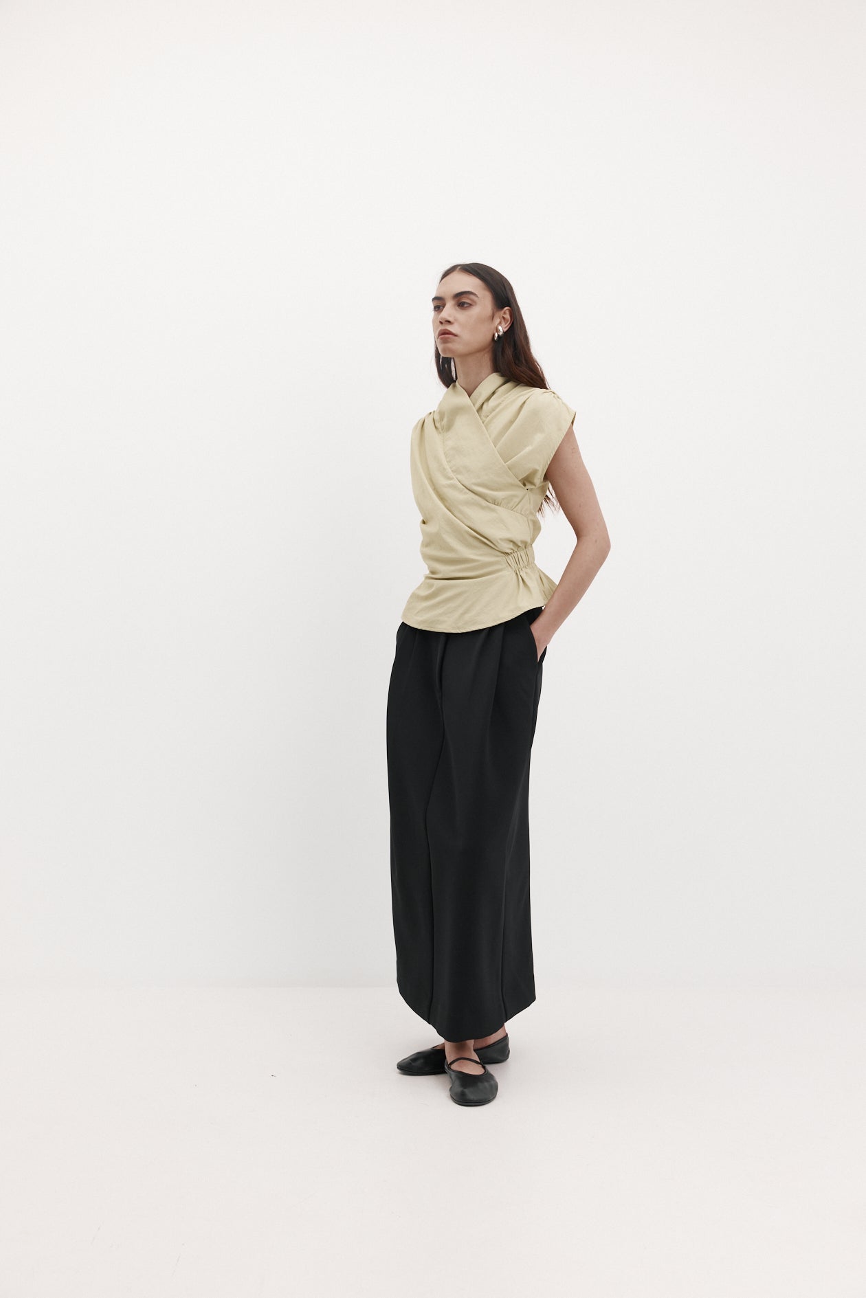 Chaimberlain Top in Nylon
