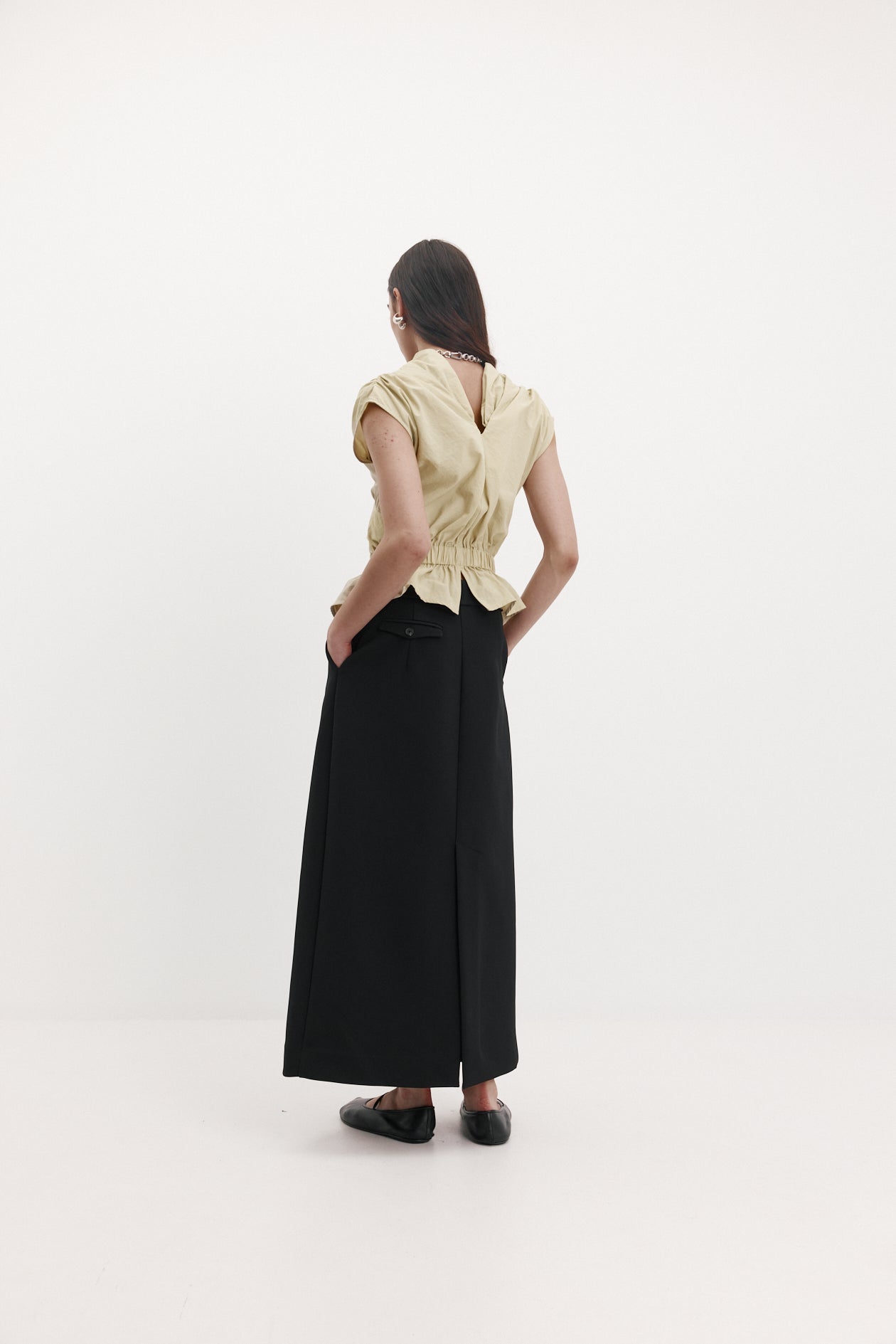 Chaimberlain Top in Nylon