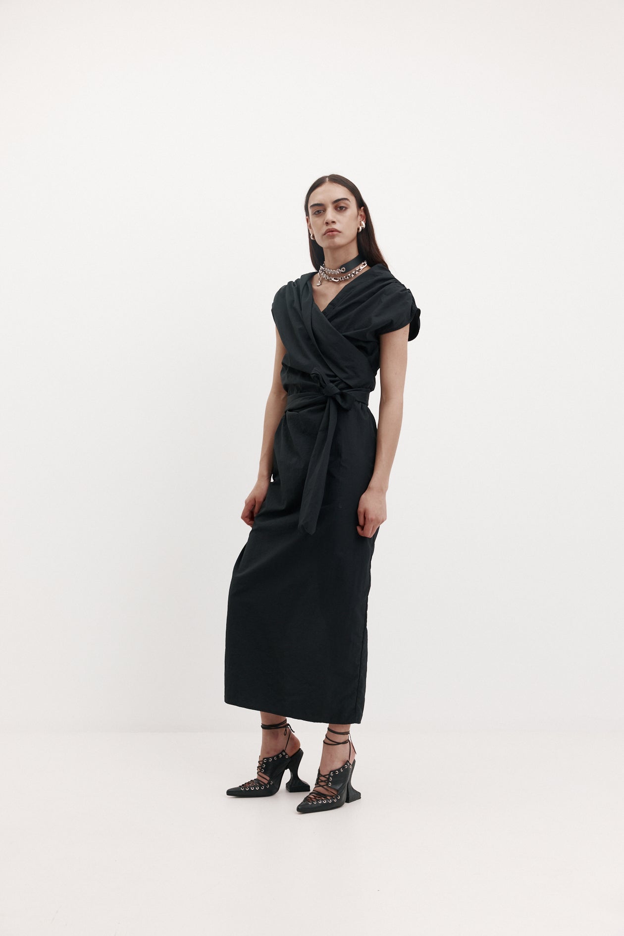 Chaimberlain Dress in Nylon