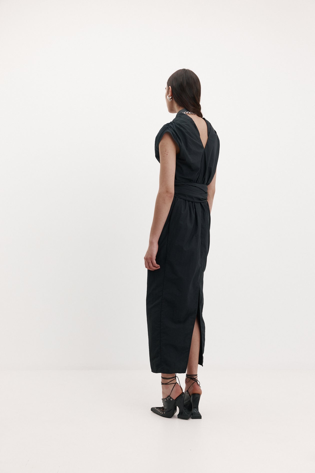 Chaimberlain Dress in Nylon