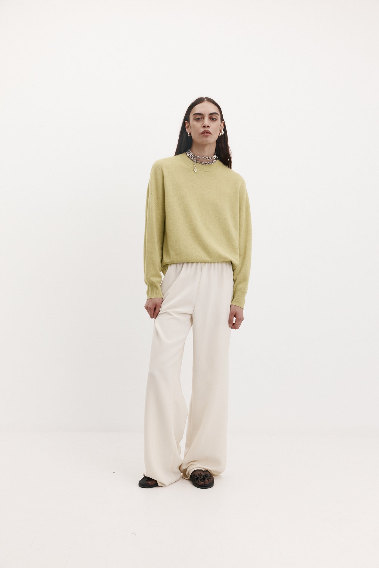 Cyrus Jumper in Wool Cashmere