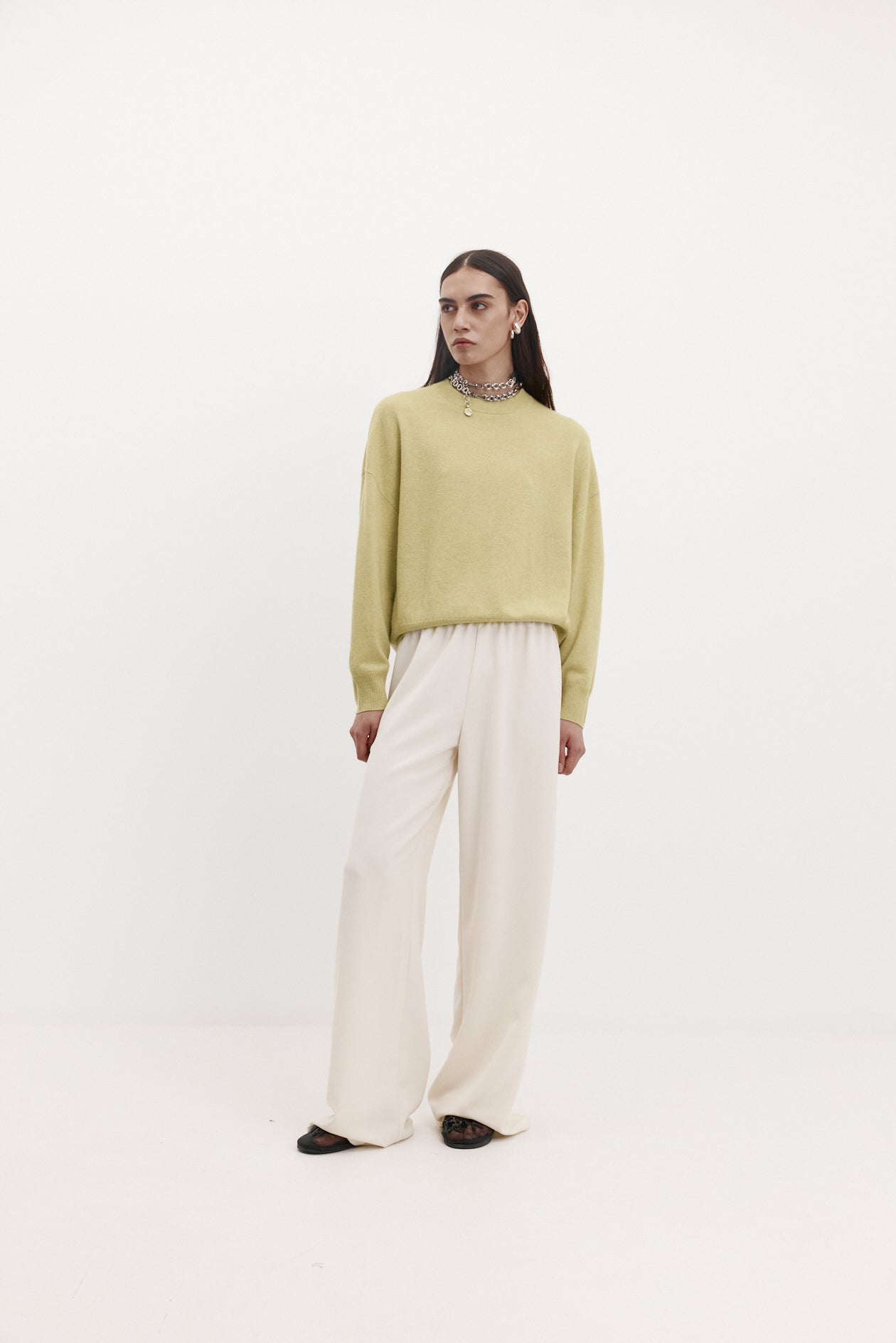 Cyrus Jumper in Wool Cashmere
