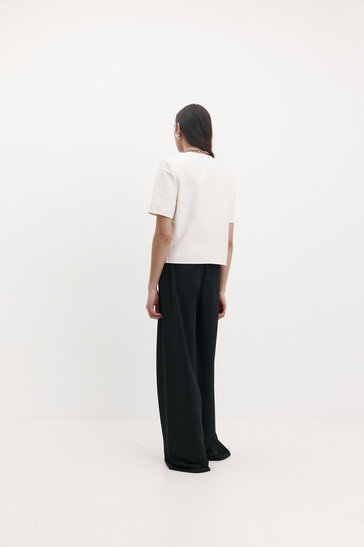 Tina Top in Washed Cotton