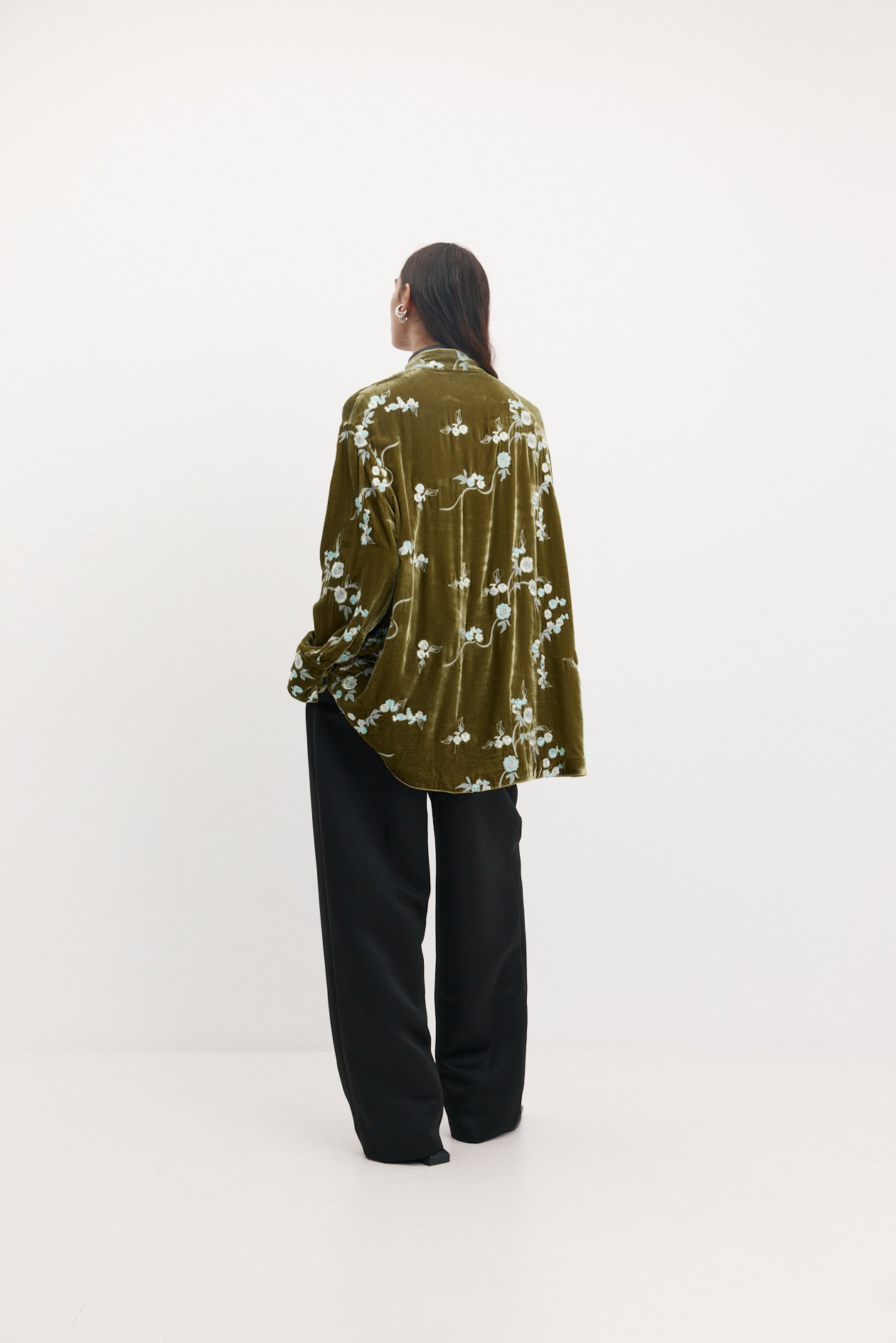 Graff Jacket in Embroidered Velvet