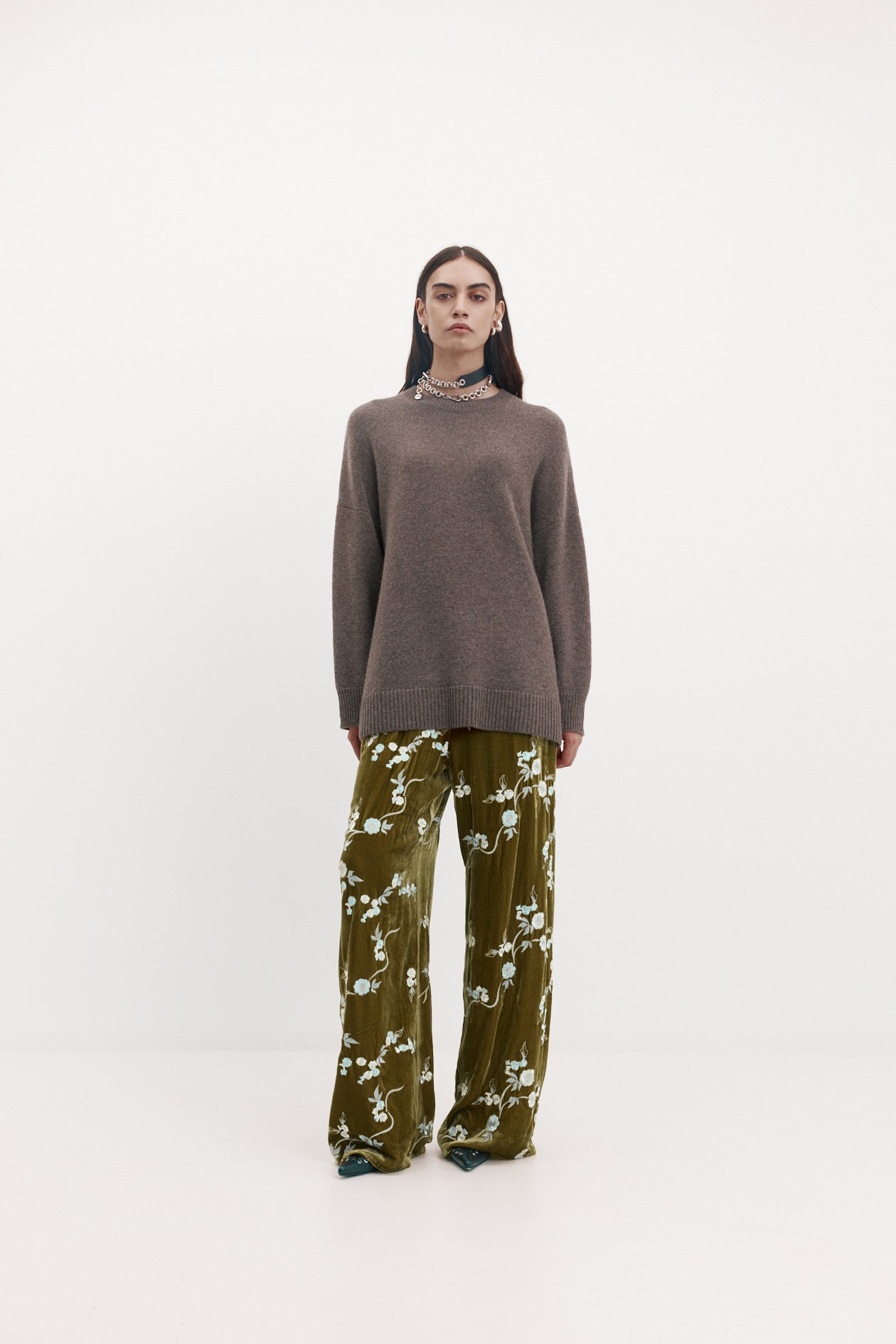 Kiki Knit in Wool Cashmere