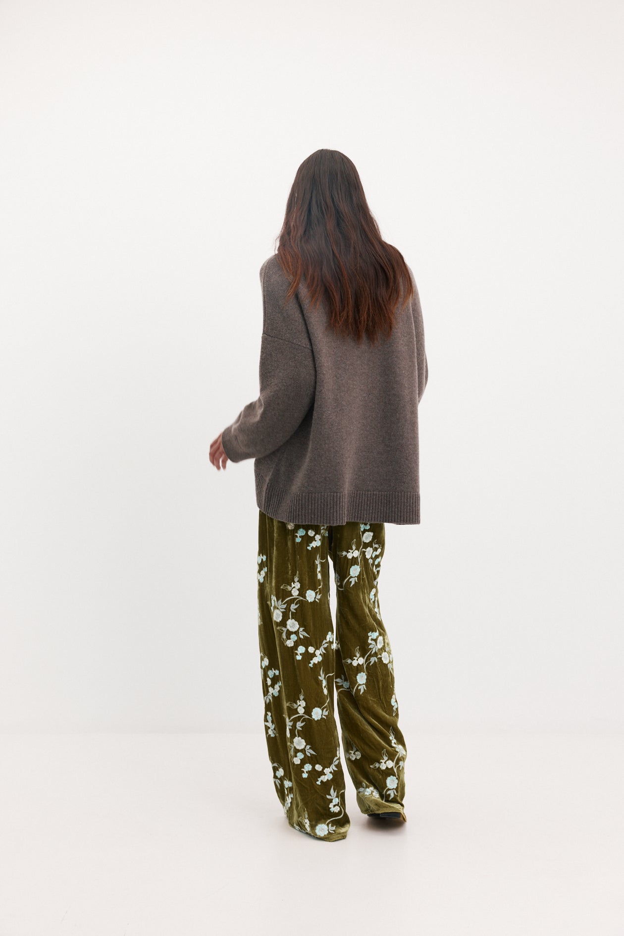 Kiki Knit in Wool Cashmere