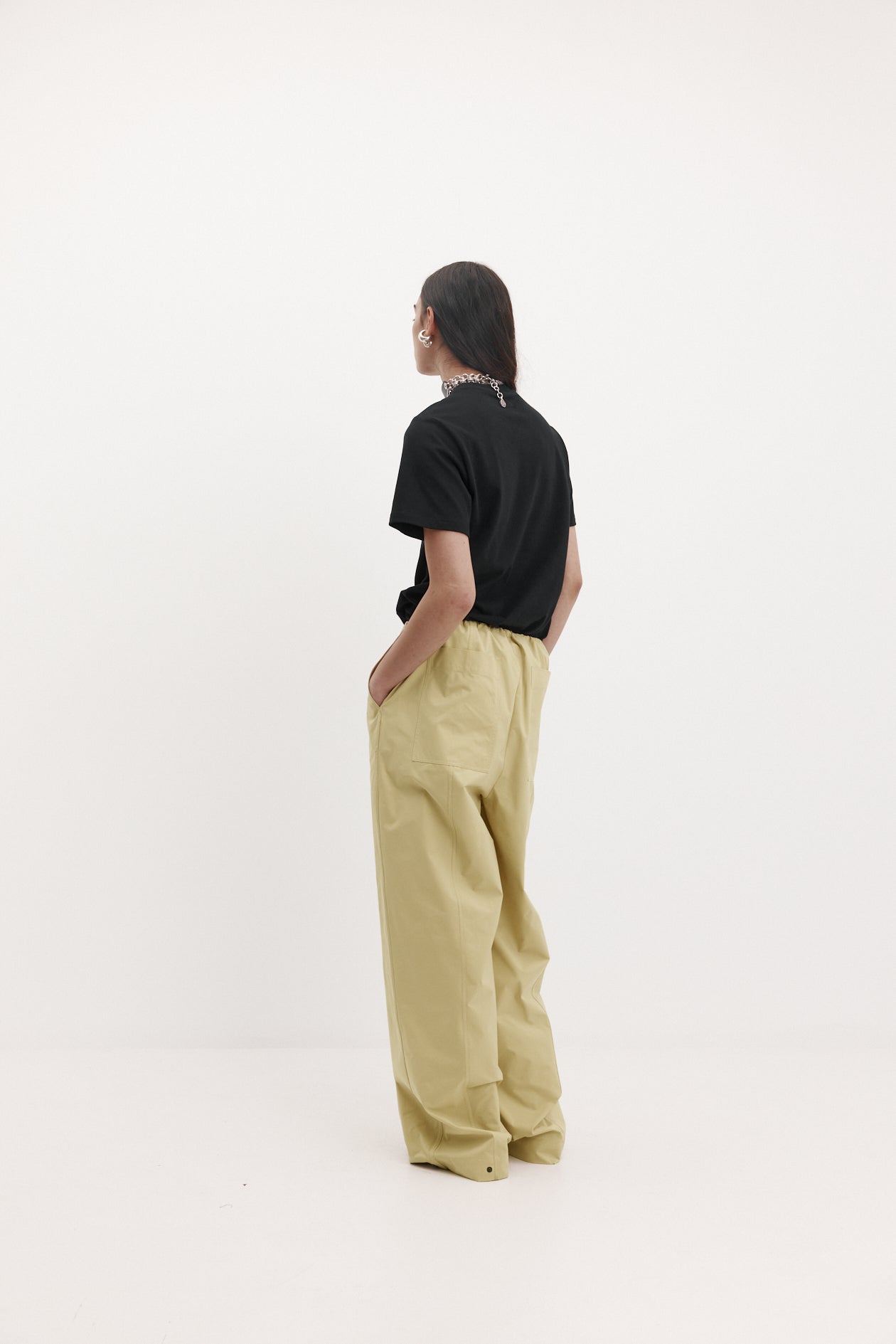 Tanaka Trouser in Tech Taffeta