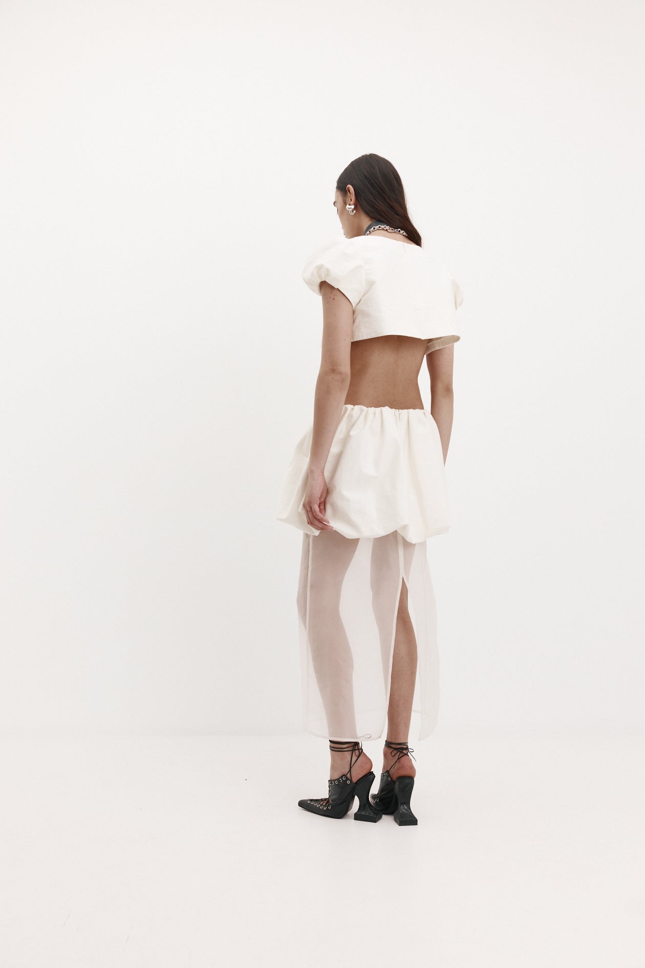Macy Top in Washed Cotton