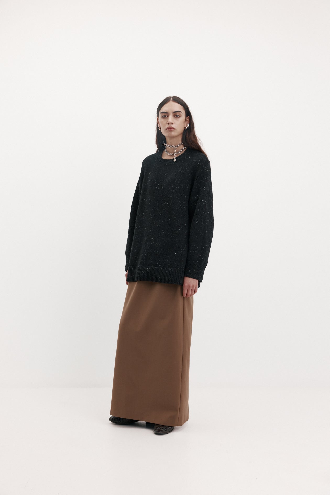 Kiki Knit in Wool Cashmere