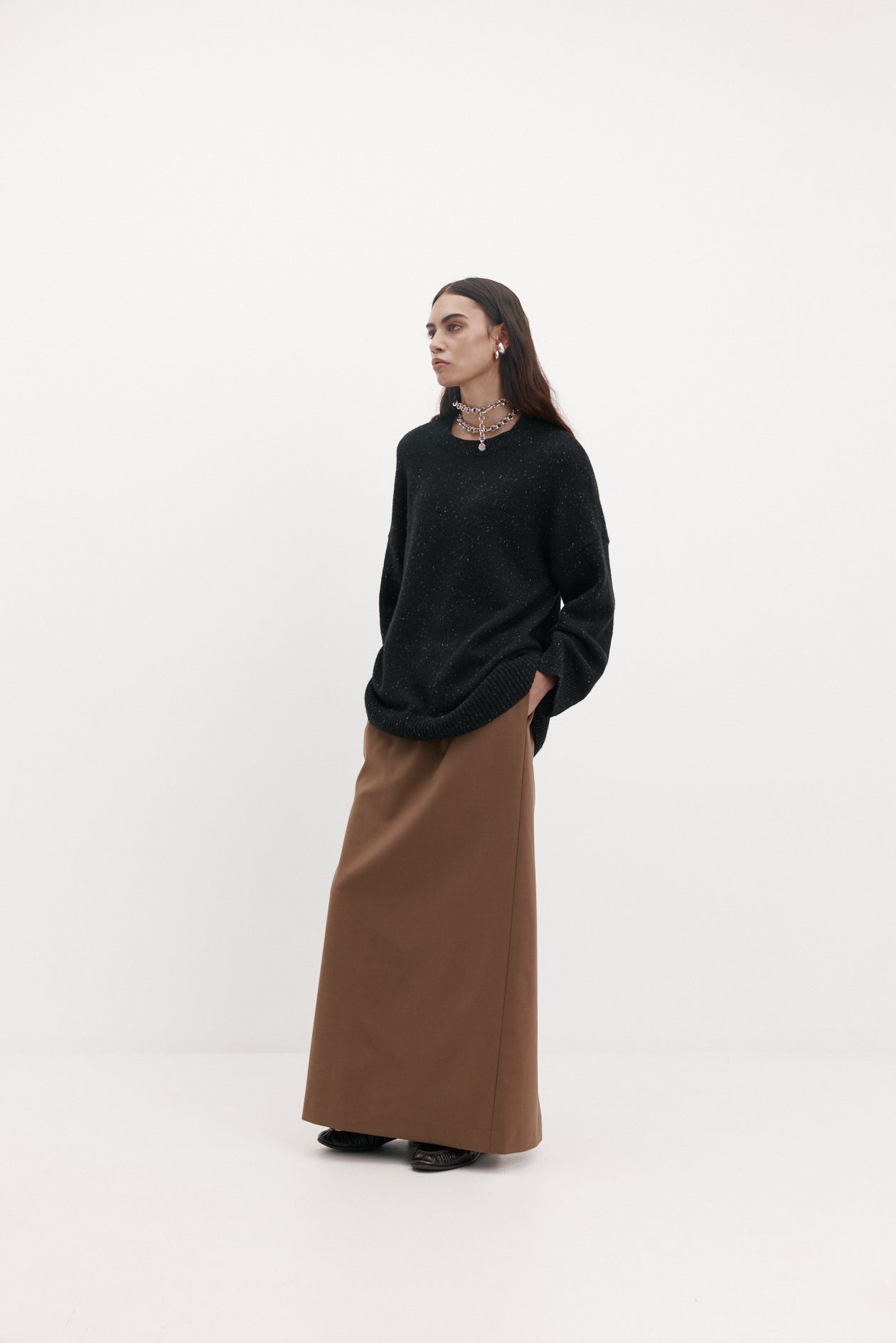 Kiki Knit in Wool Cashmere