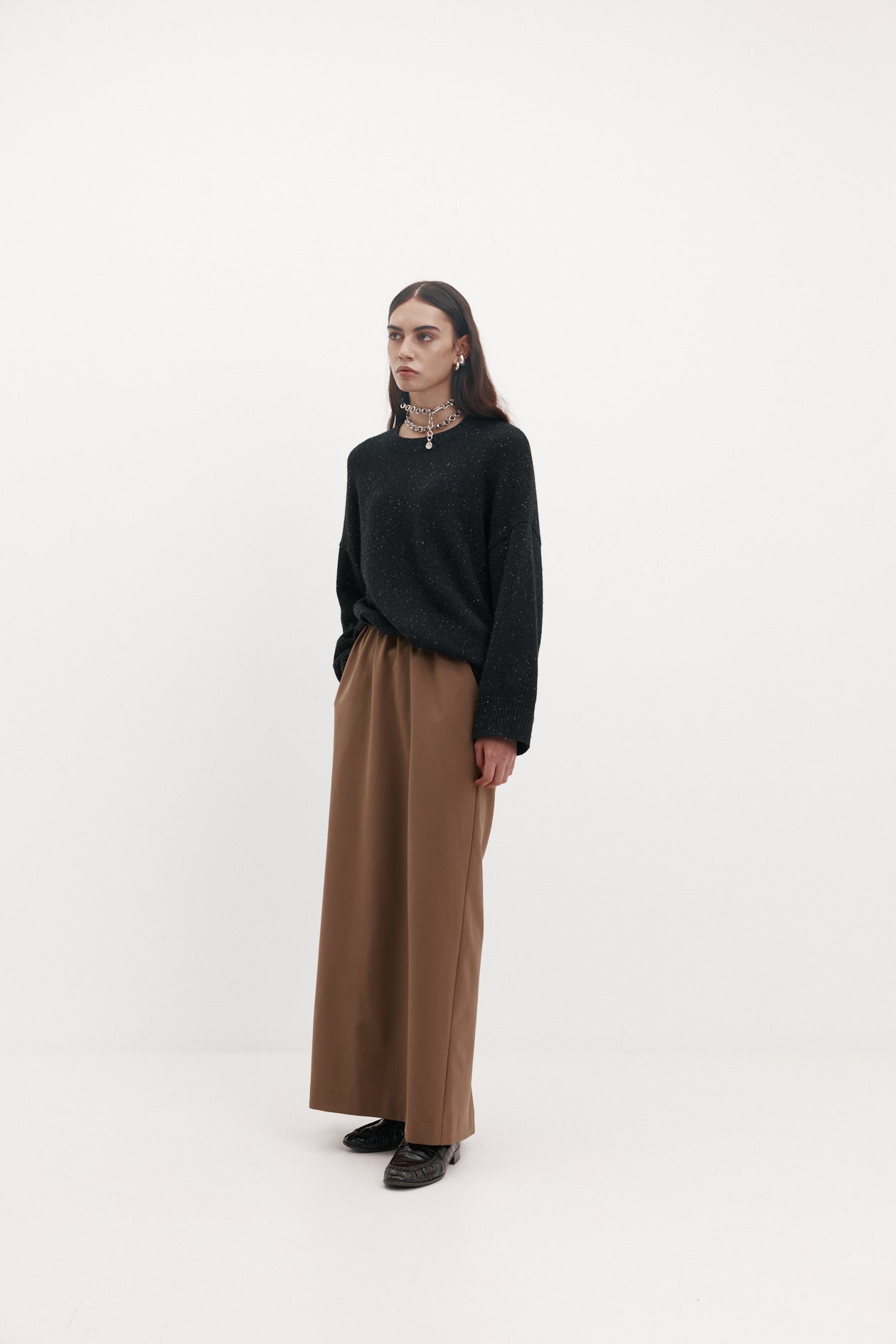 Mies Skirt in Wool Suiting