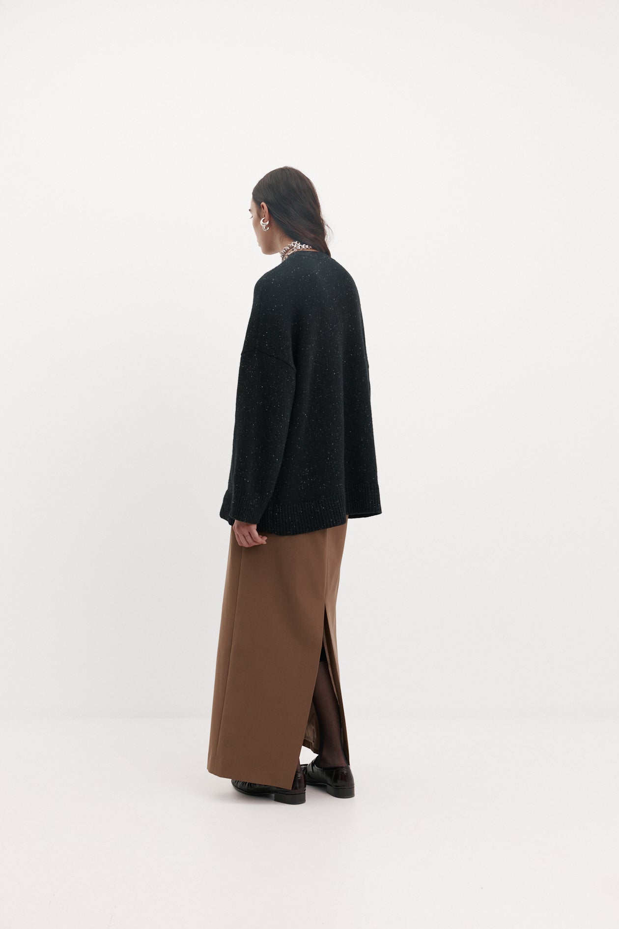 Kiki Knit in Wool Cashmere