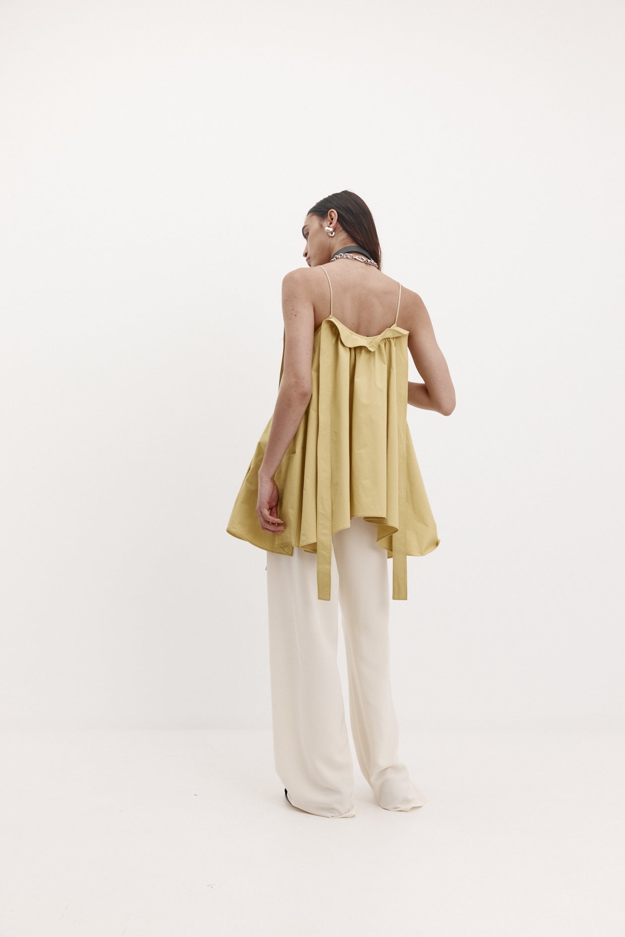Park Top in Tech Taffeta