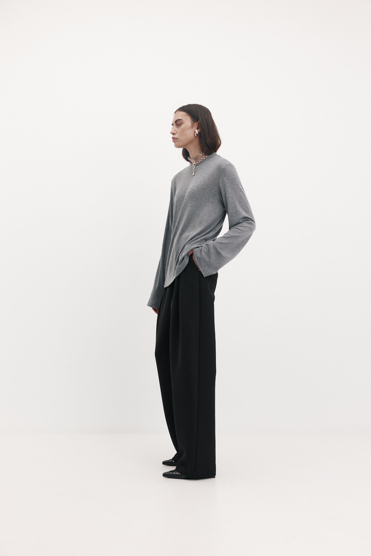 Sacha T-Shirt in Tencel Wool