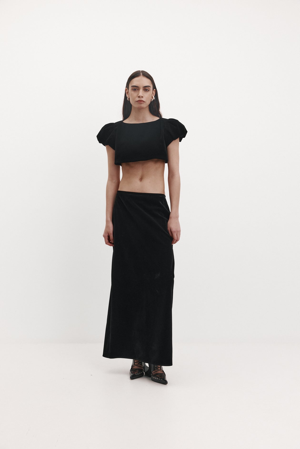 Macy Top in Velvet