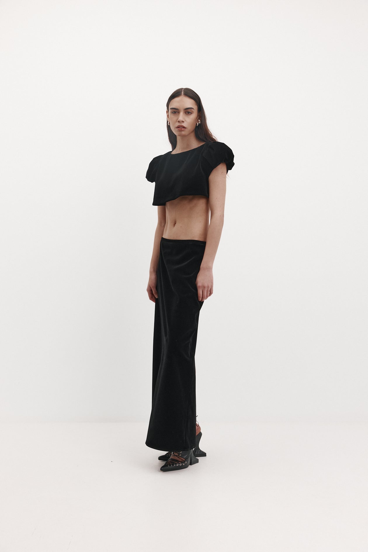 Macy Top in Velvet