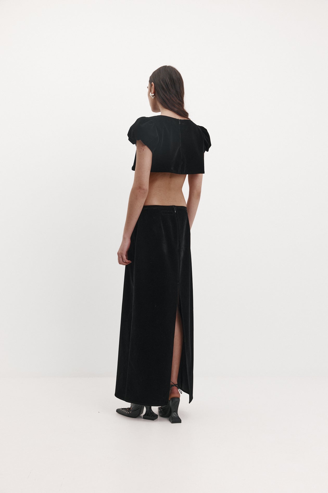 Macy Top in Velvet