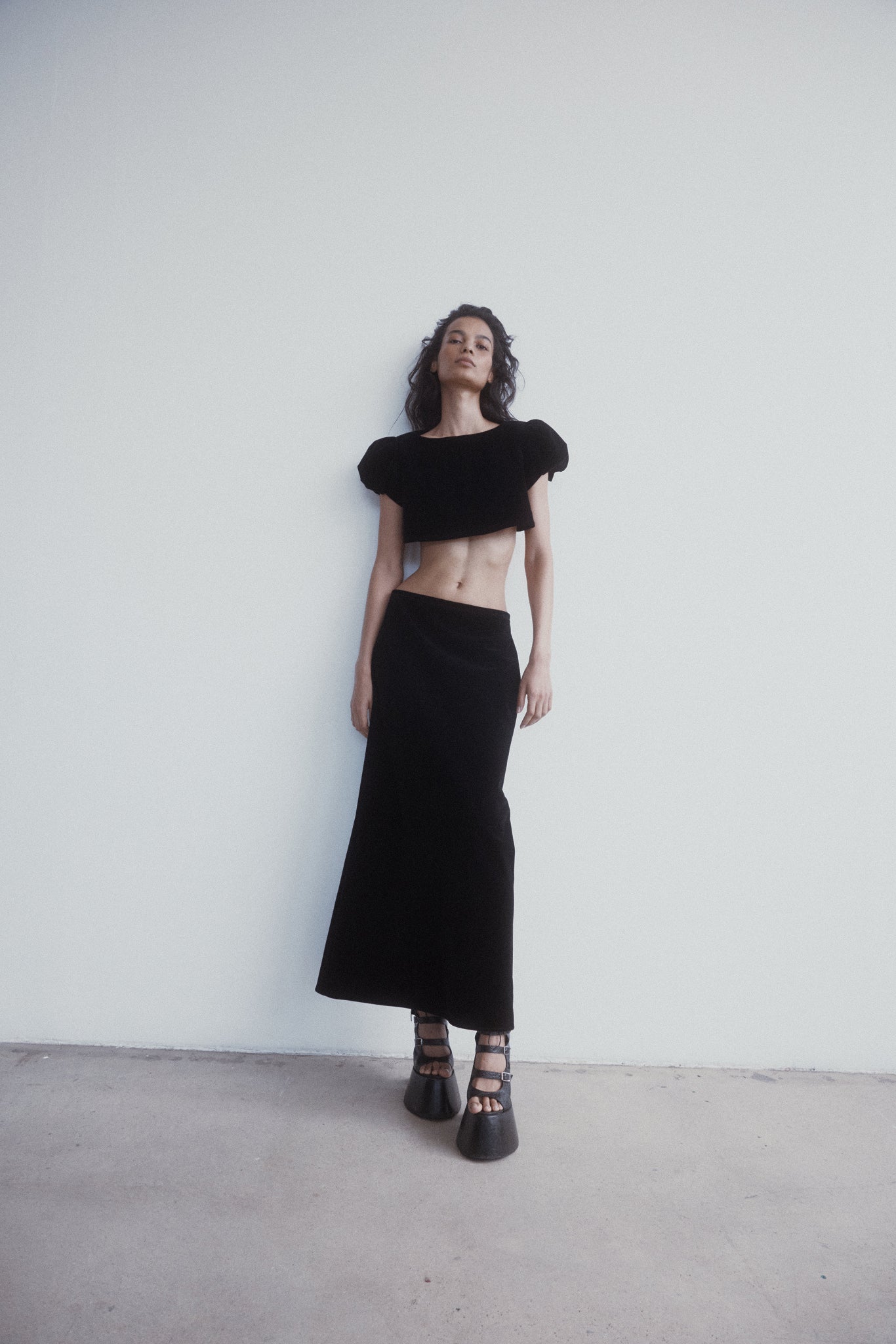 Macy Top in Velvet