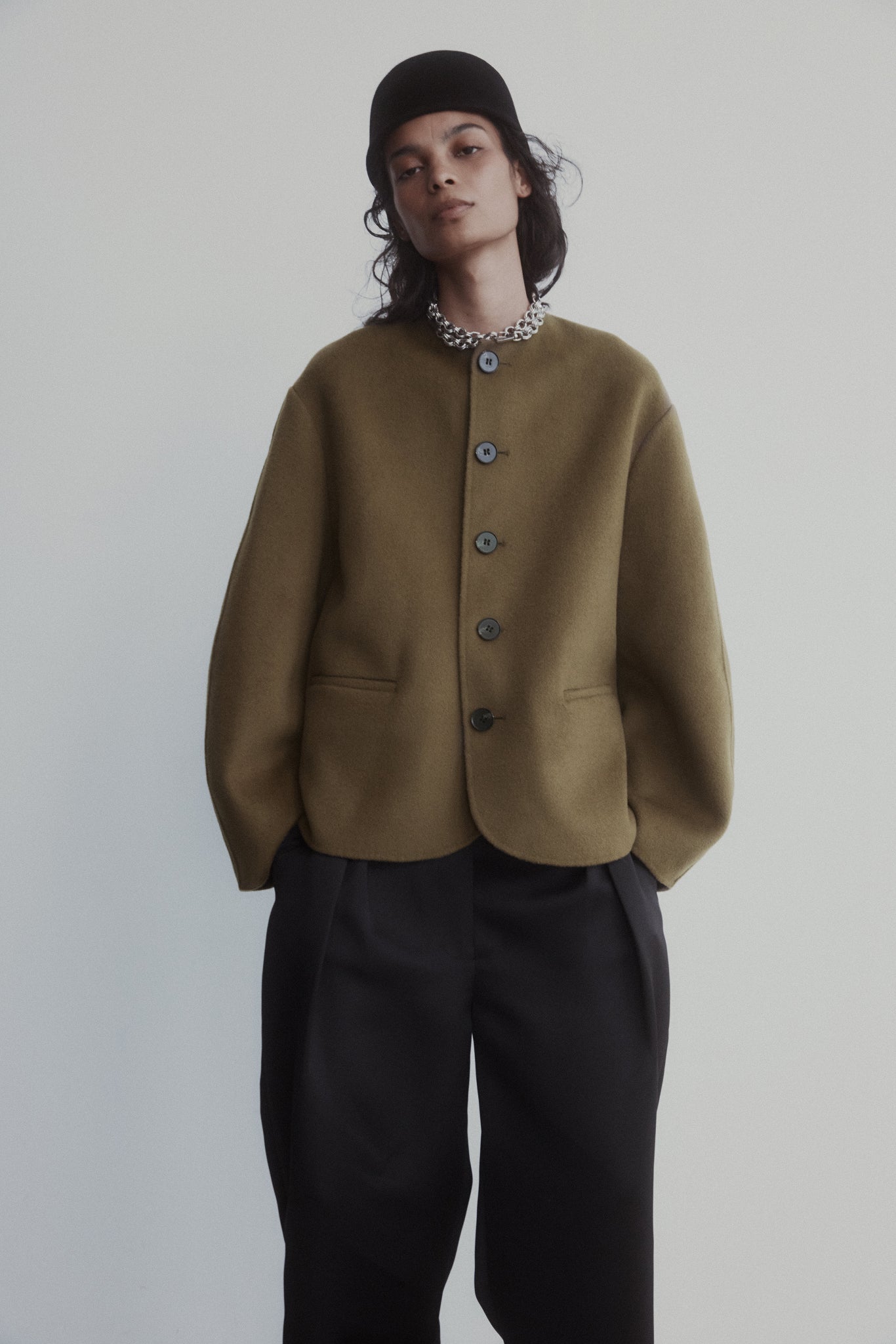 Angelo Jacket in Lambs Wool