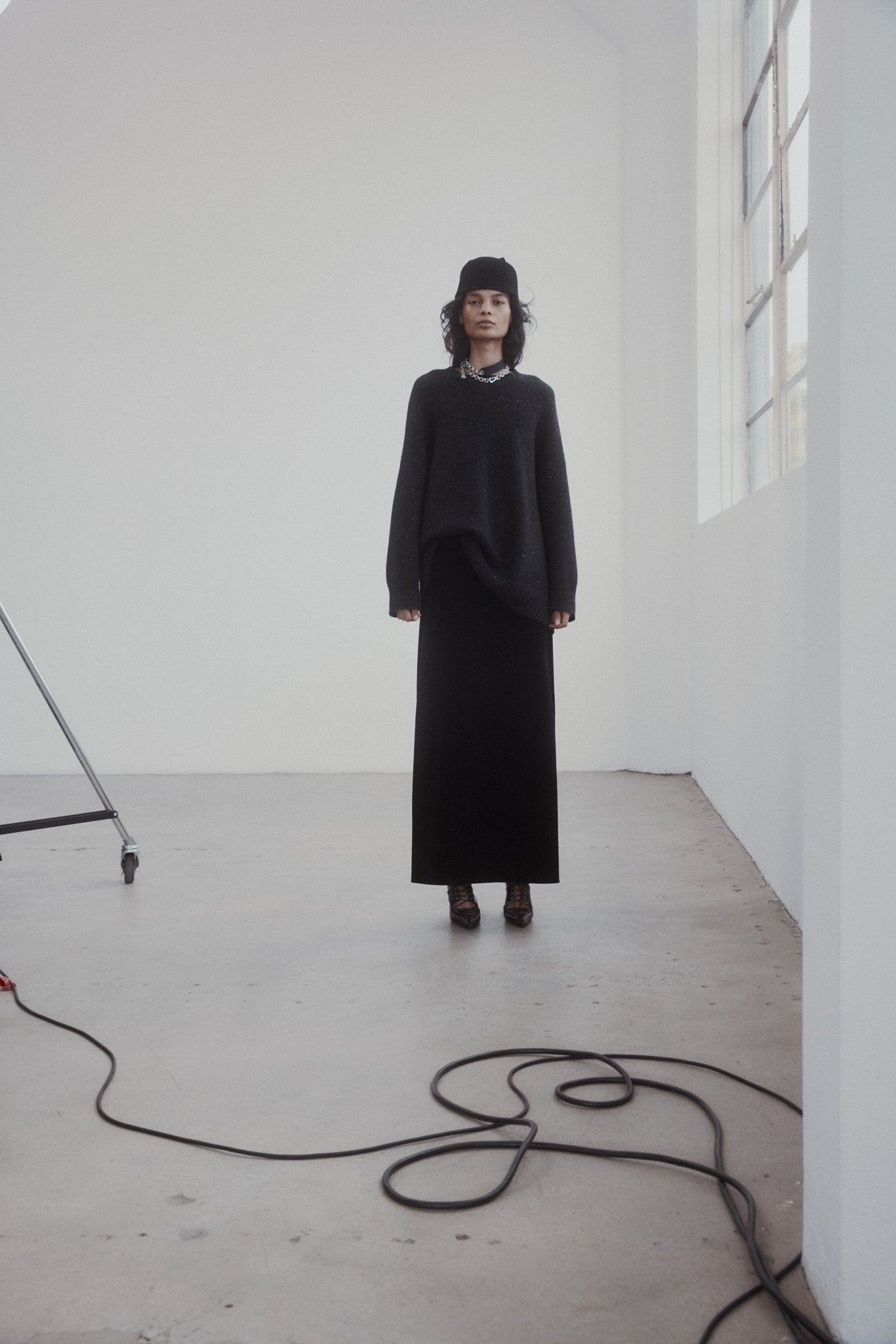 Kiki Knit in Wool Cashmere