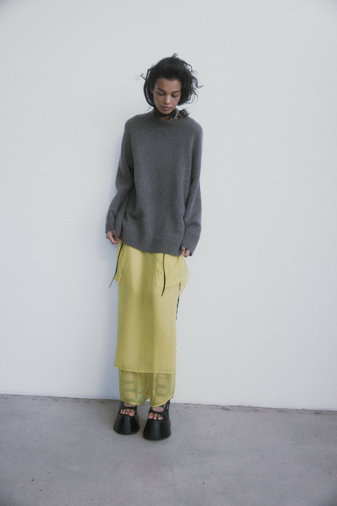 Kiki Knit in Wool Cashmere