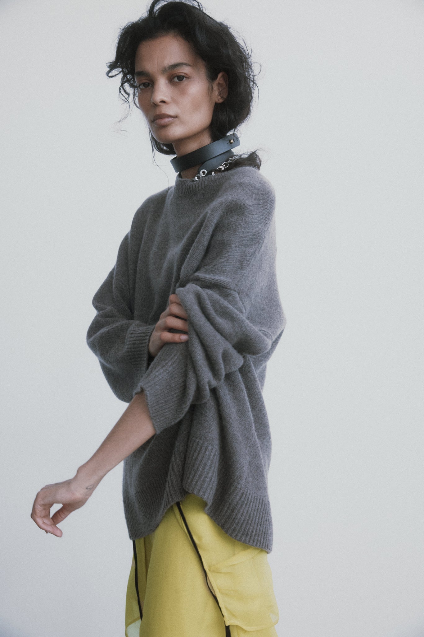 Kiki Knit in Wool Cashmere