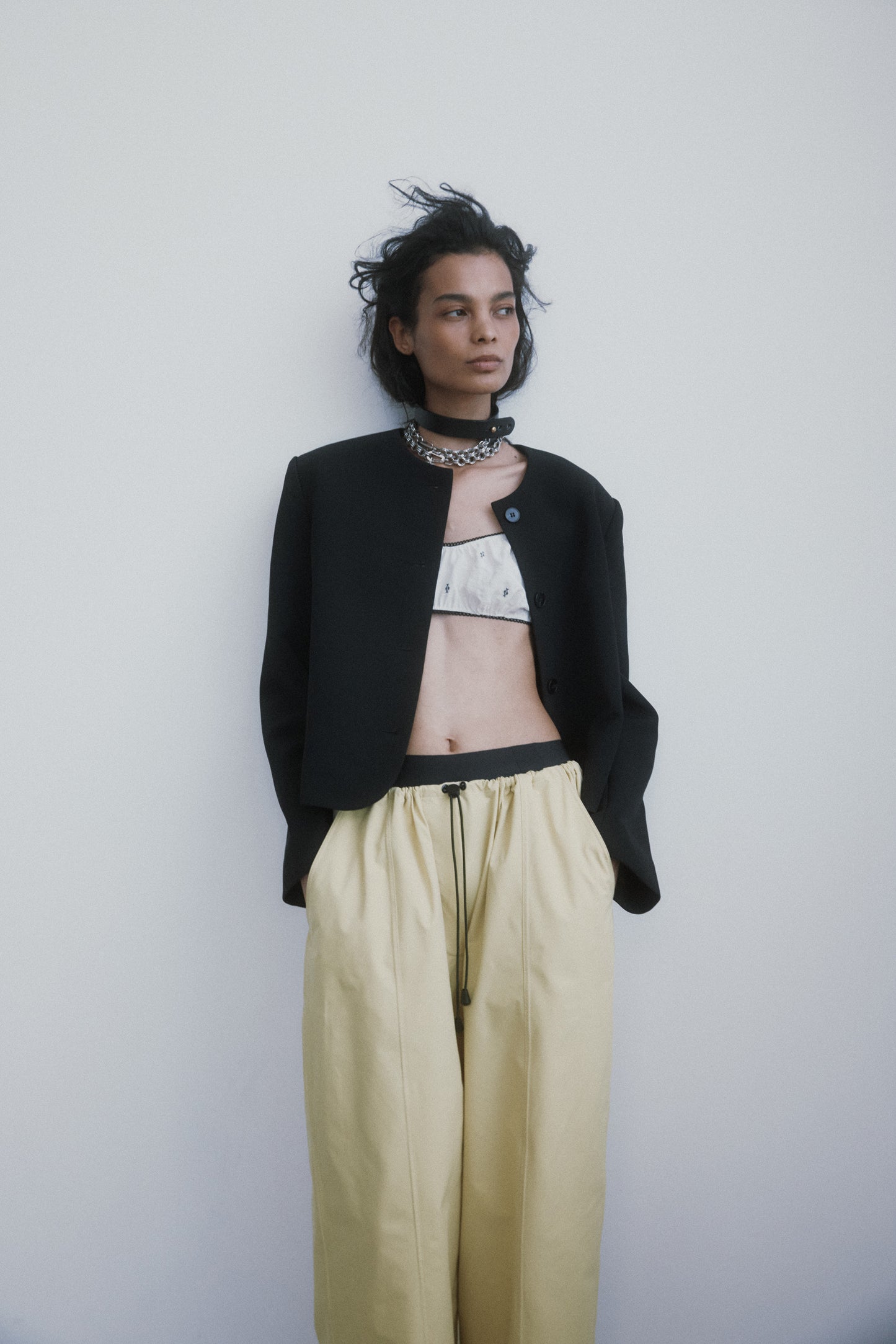 Tilmens Blazer in Bonded Suiting