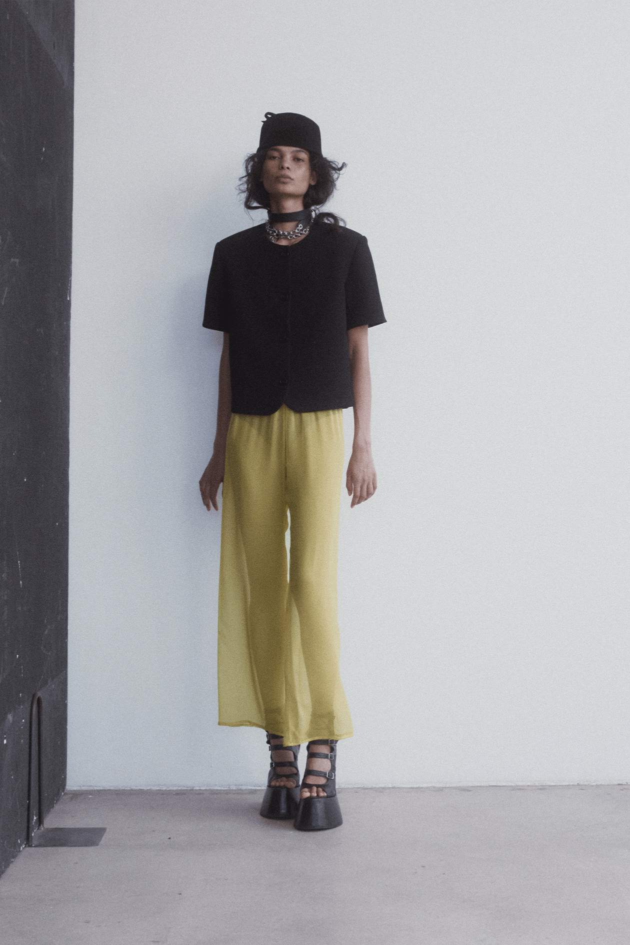Short Sleeve Tilmens Jacket in Bonded Suiting