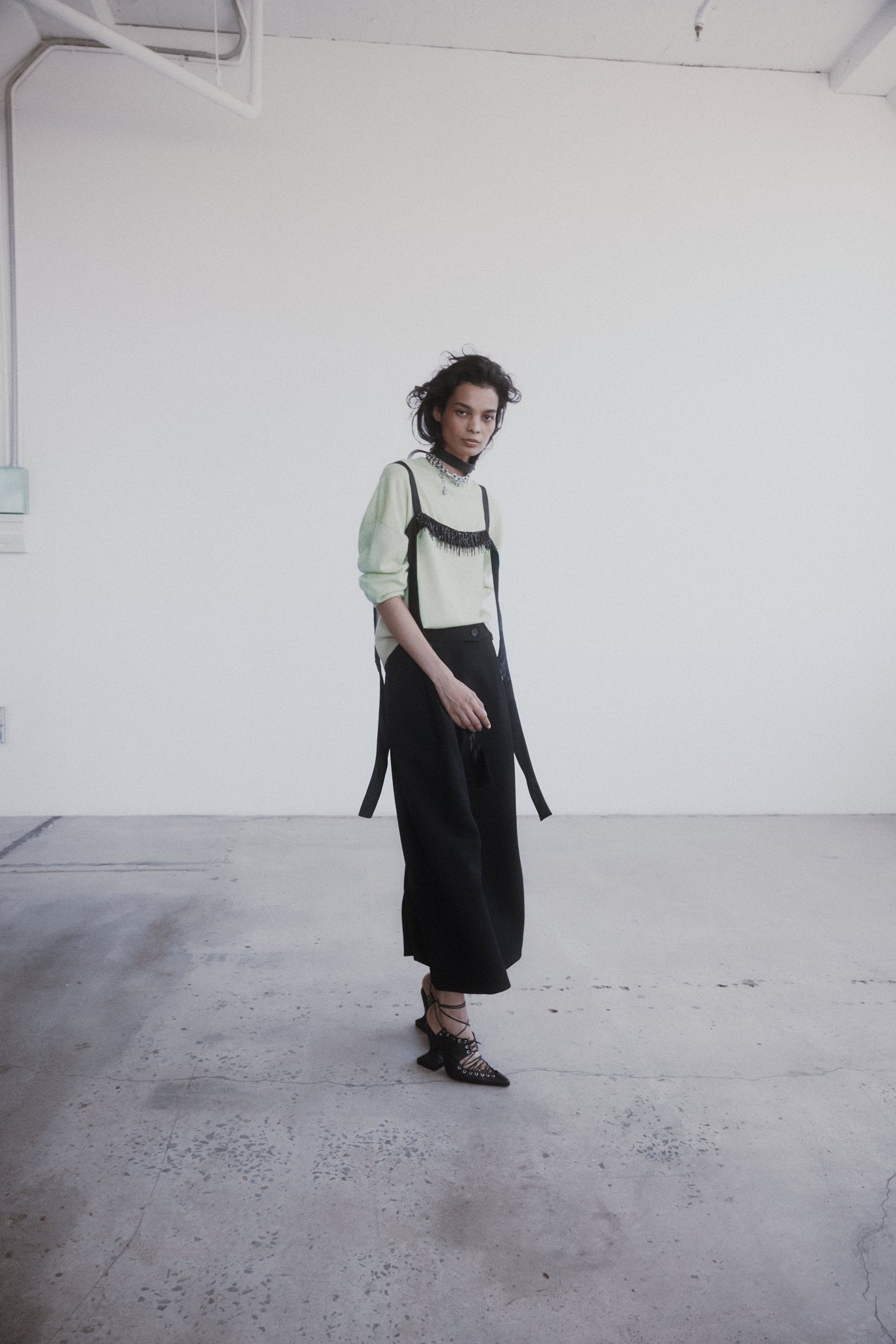 Cyrus Jumper in Wool Cashmere