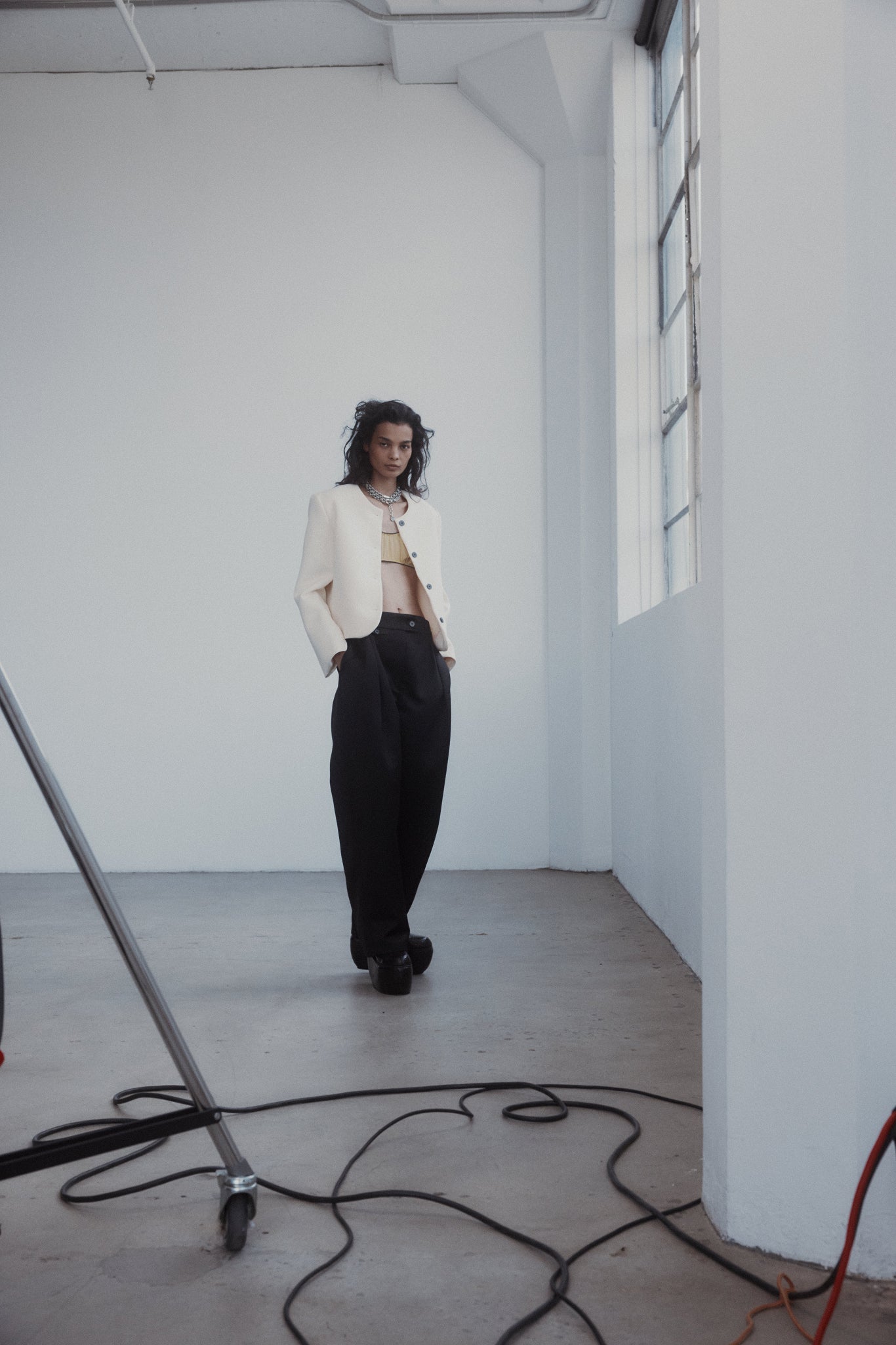 Tilmens Blazer in Bonded Suiting