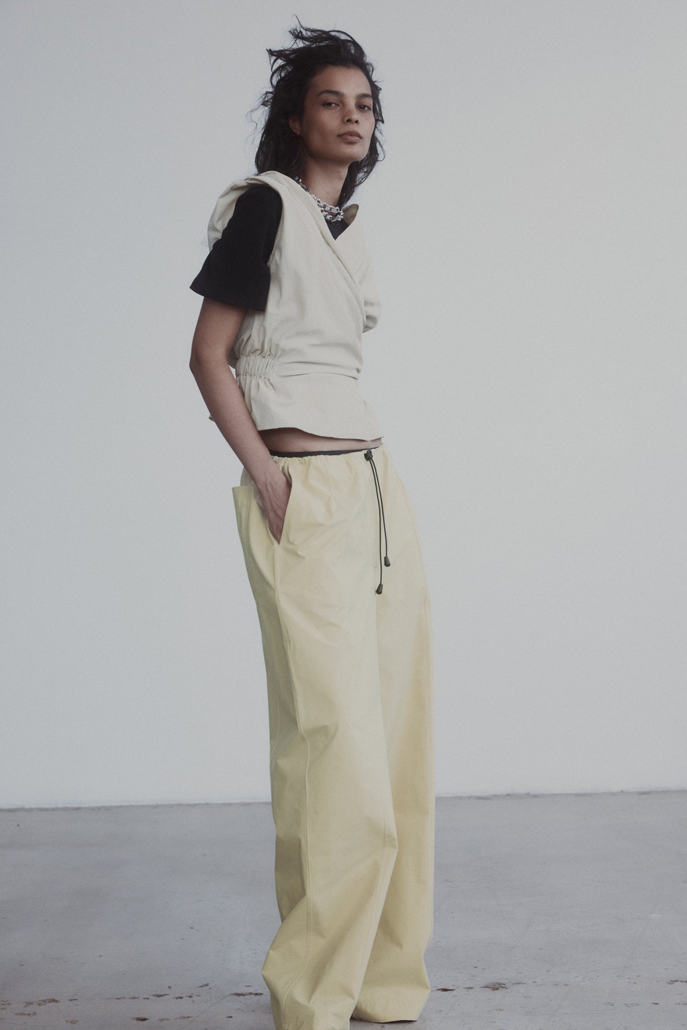Chaimberlain Top in Nylon