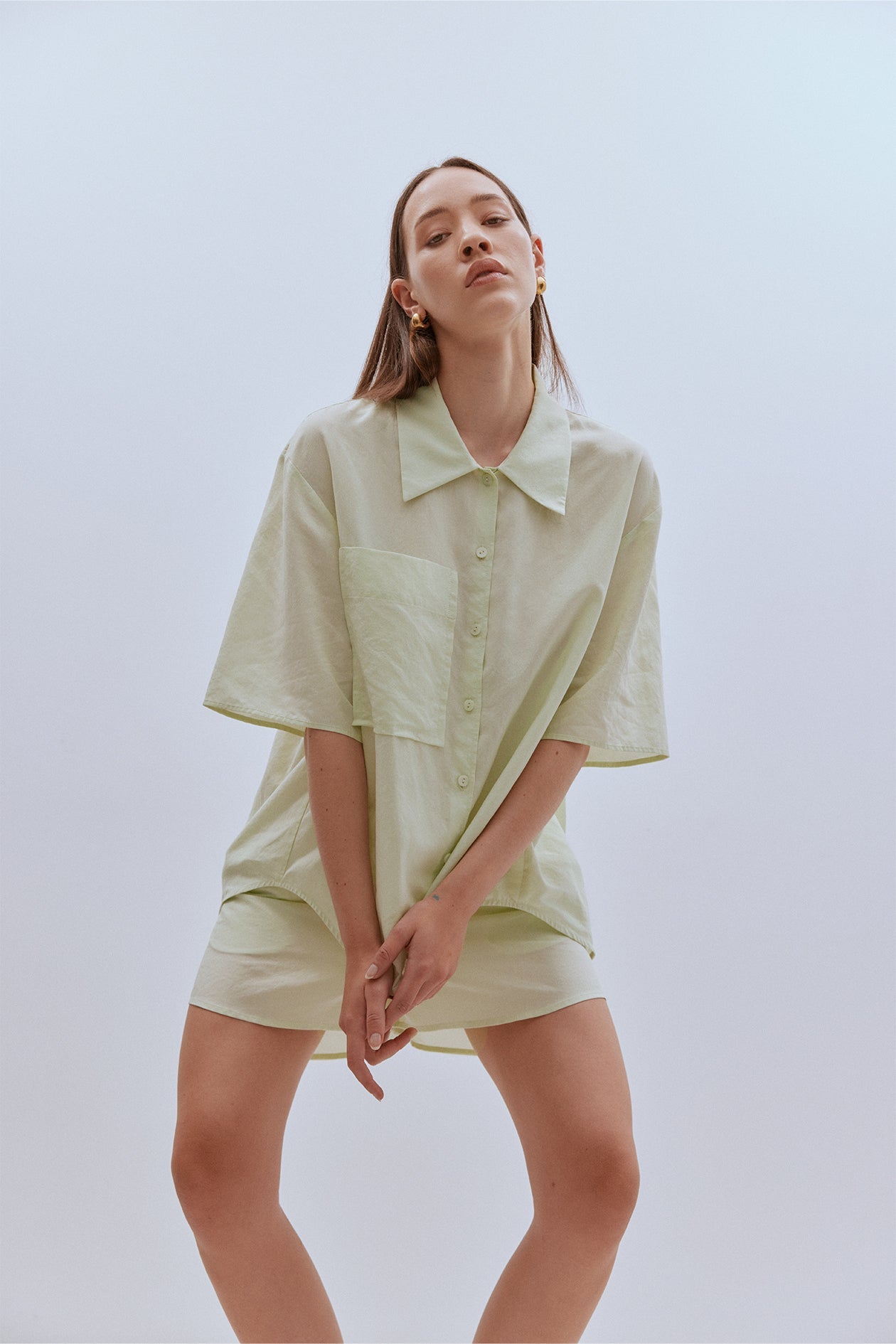 Brixton Shirt Sorbet