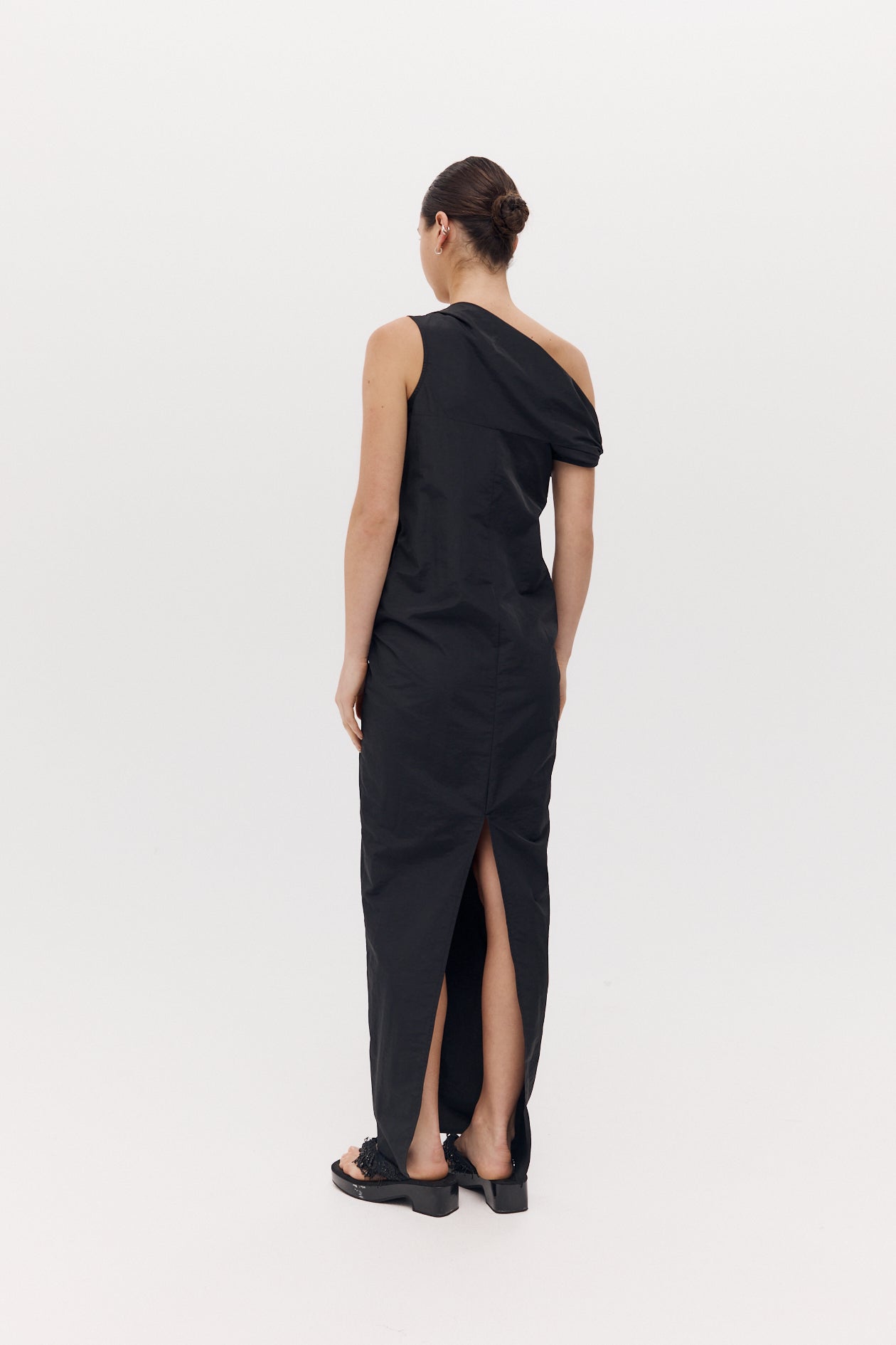 Amory Dress Black Nylon