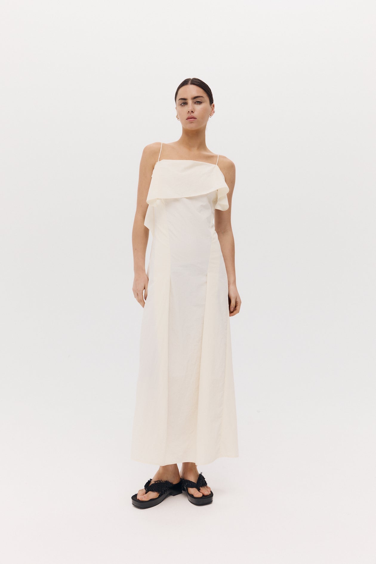 Emin Dress Ivory