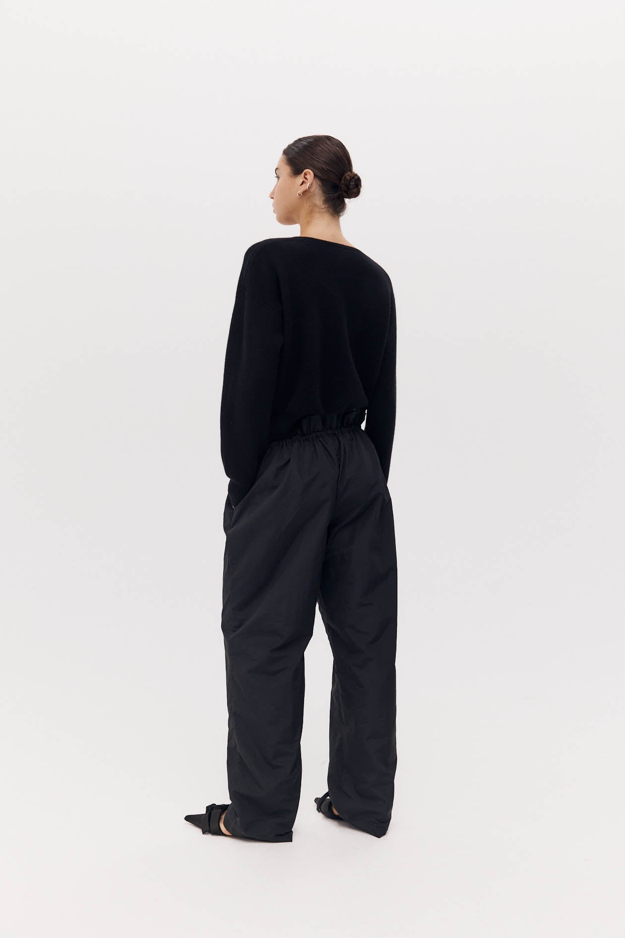 Sherman Trouser Black