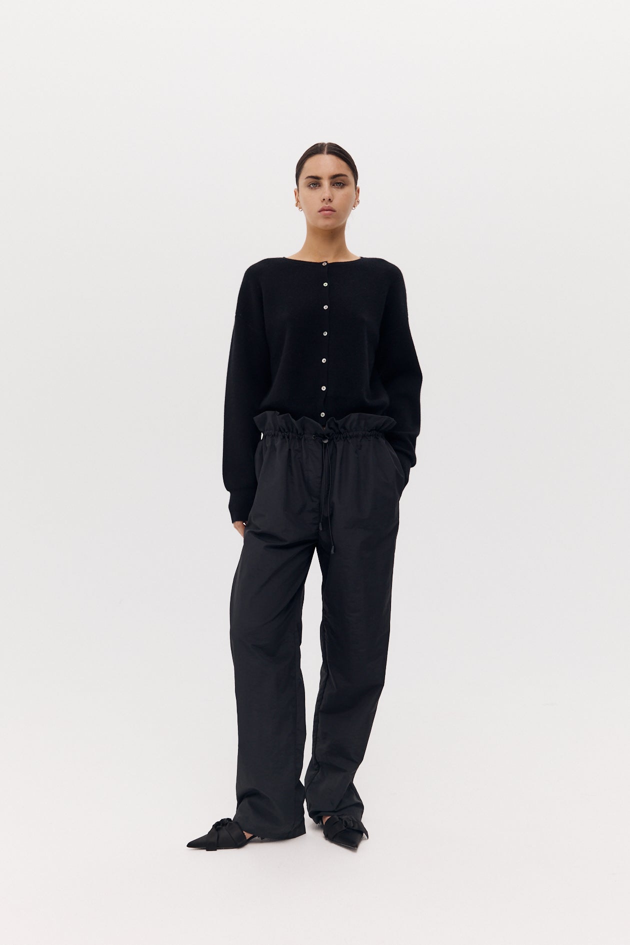 Sherman Trouser Black